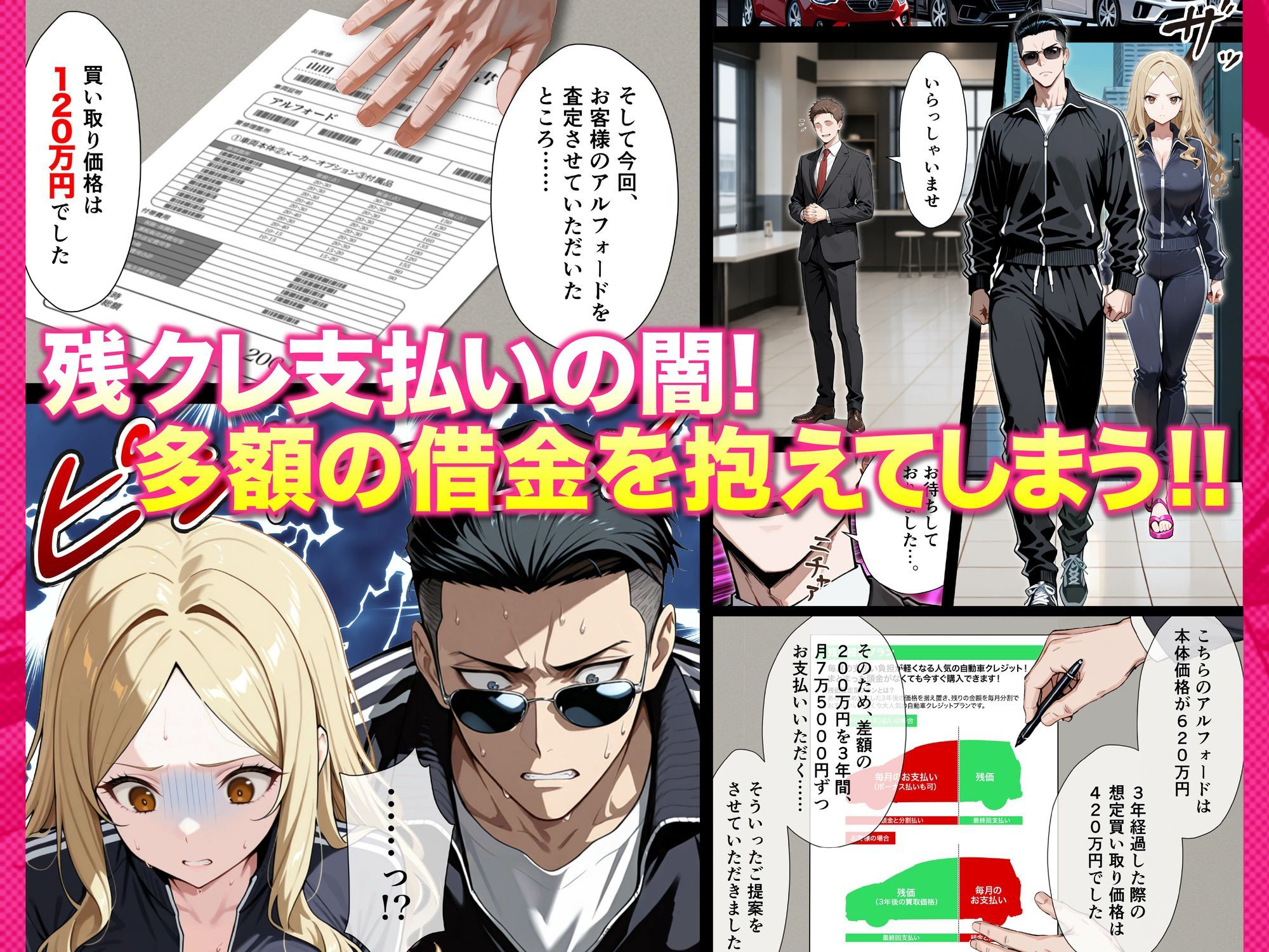 残クレアルフォード元ヤン人妻（32歳3人子持ちママ）NTR PART2（アナルSEX編） - d_692493 - ZOCKZOCK出版