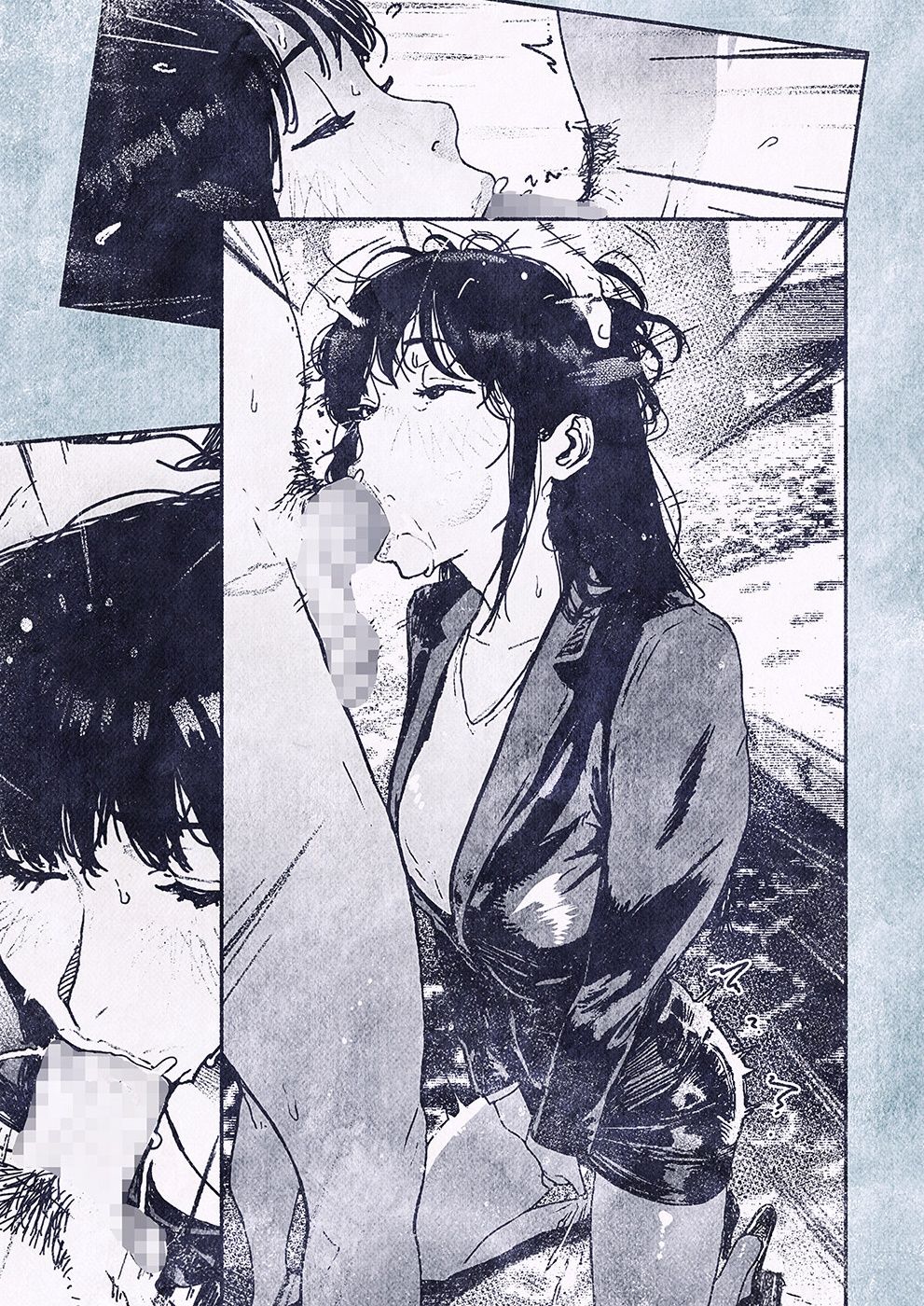 100日後に妊娠するOLさん！ - d_704726 - 平仮名で、べろきす