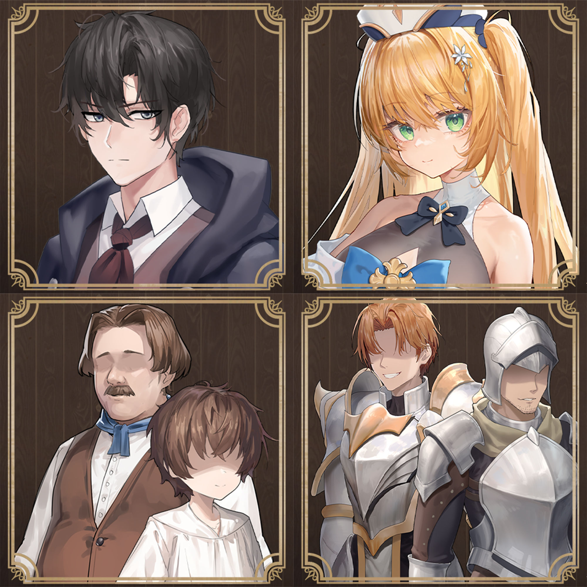 影に染まりゆく〜アスリントの妹神官〜 - d_566989 - BBQ大好き