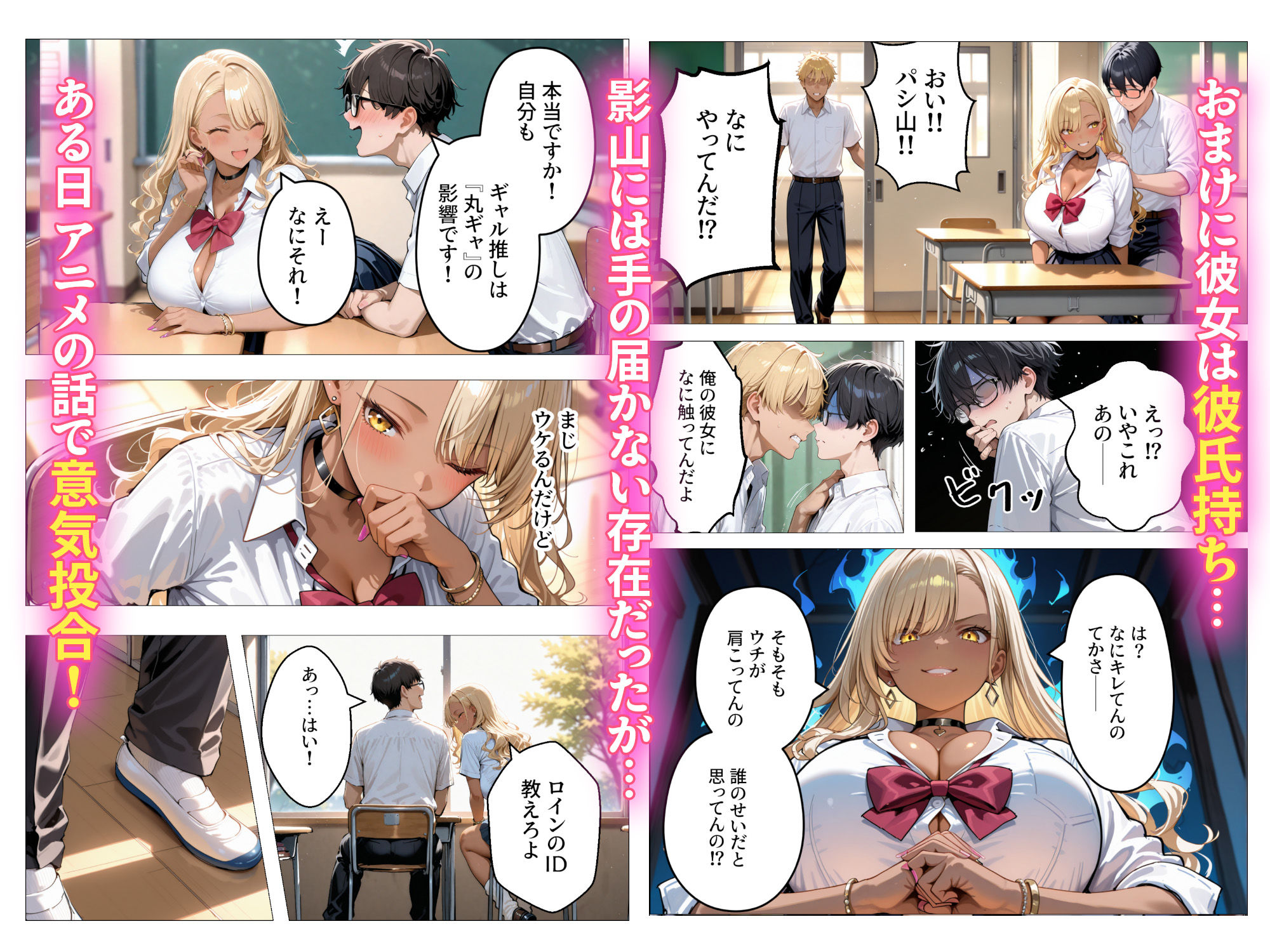 一軍ギャルのパシリがセフレに昇格した話 - d_701421 - ギャル箱