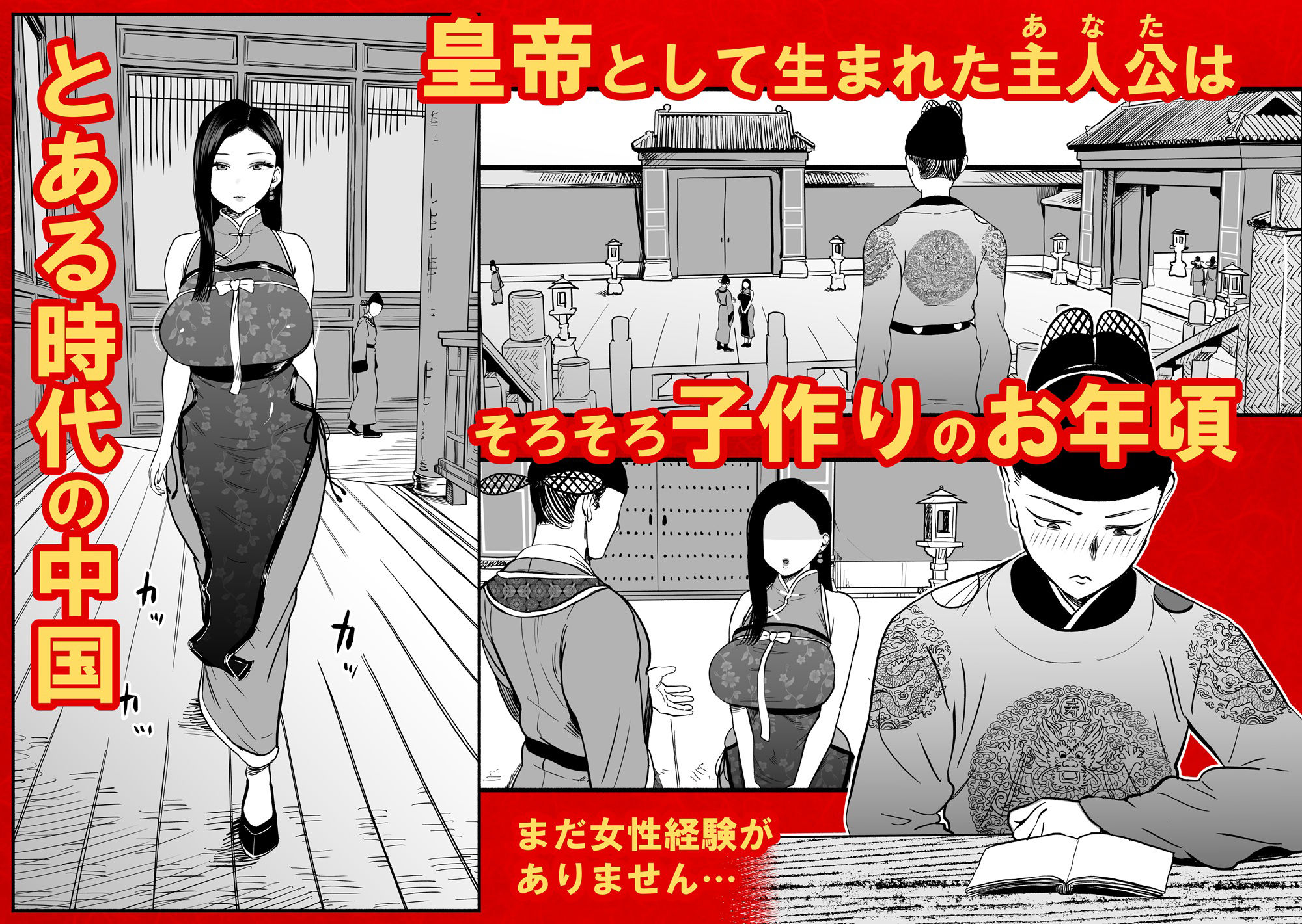 皇帝の指南役 -クールな宮女の筆おろし子作り指導- - d_661751 - 童夢（さくらんぼ農園）