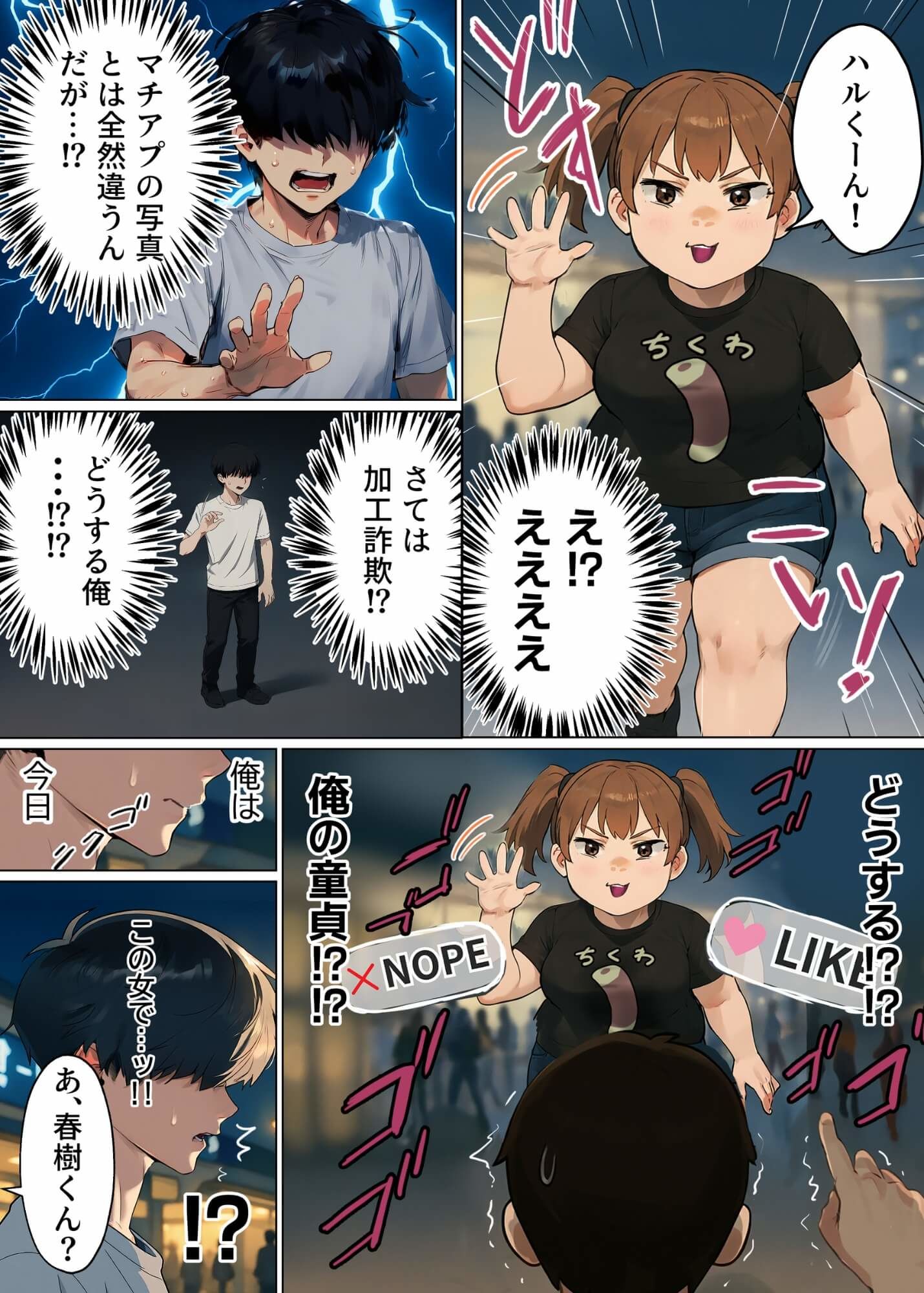 【実話】童貞マチアプ体験記!冴えないエンジニア(23)が愛を証明するまでwww - d_595530 - 実話本舗