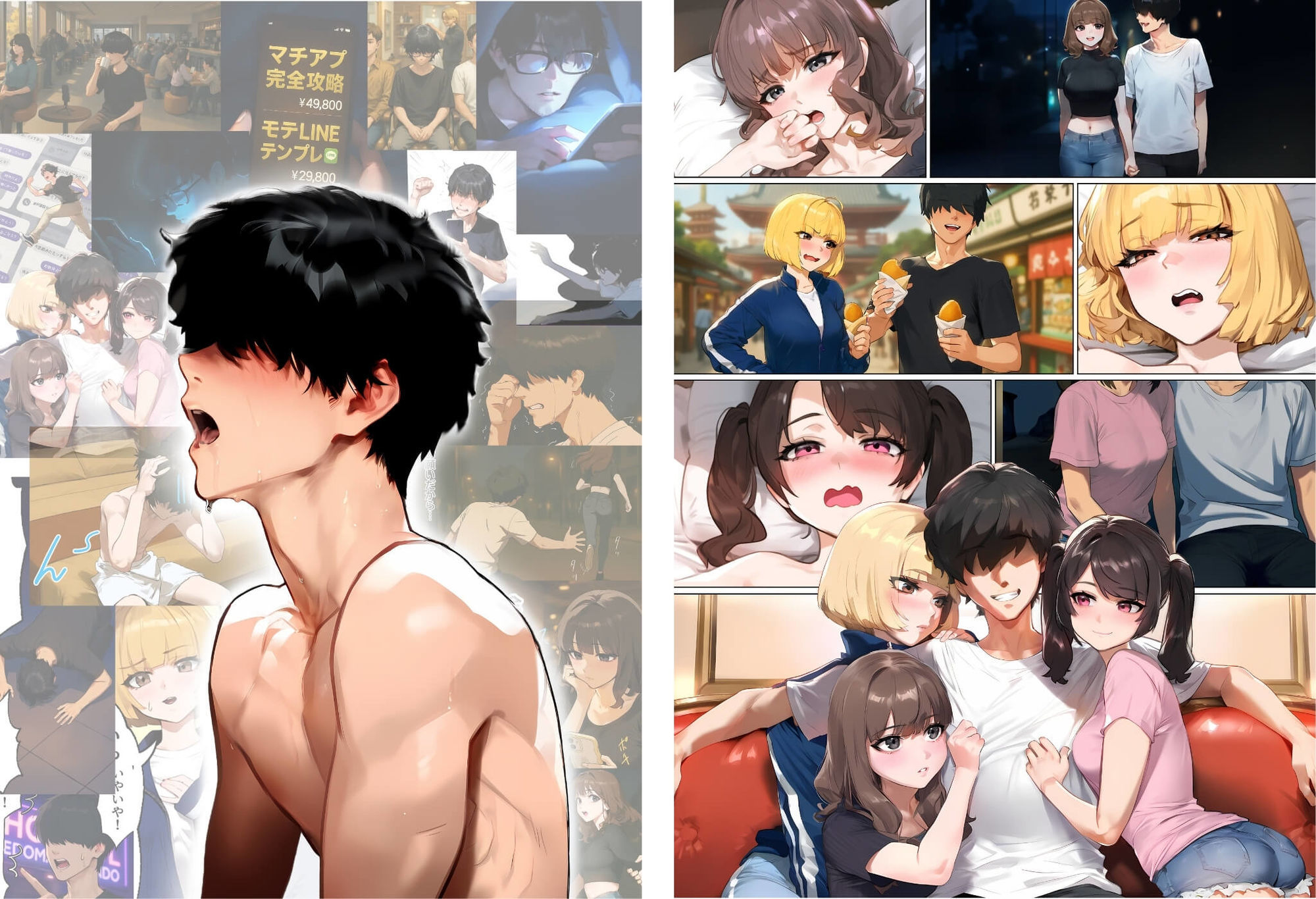 【実話】童貞マチアプ体験記!冴えないエンジニア(23)が愛を証明するまでwww - d_595530 - 実話本舗