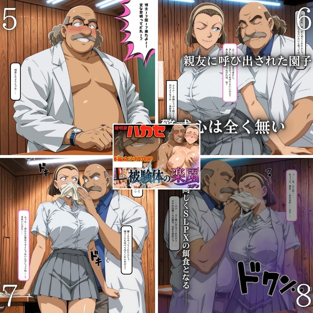 発明家ハカセシリーズ二本立て 博士の罠にハマった2人 - d_712527 - ぽちぽち