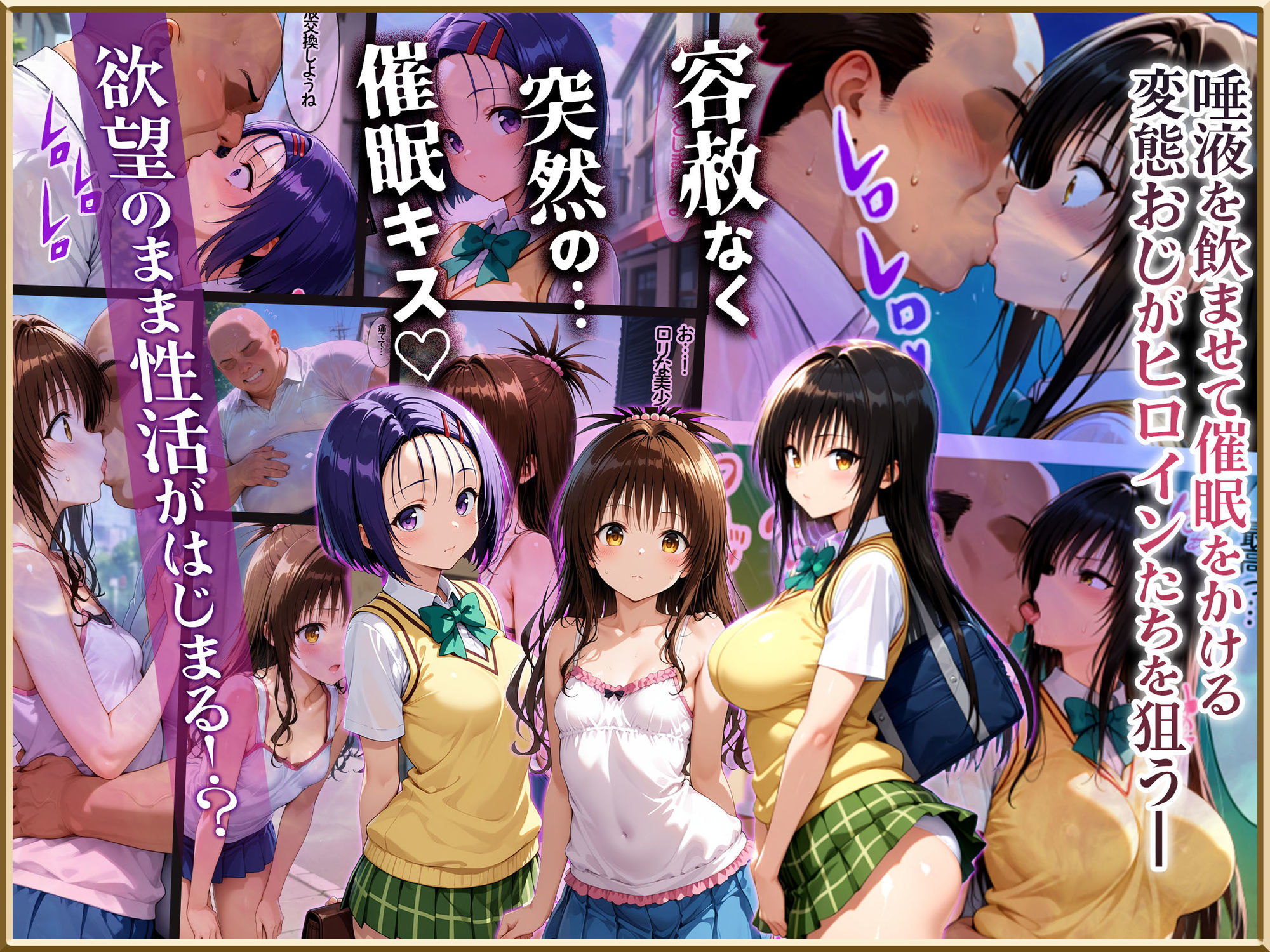 【Part.2】キスで催●シリーズ贅沢イッキ読み！総集編 - d_713351 - Residence