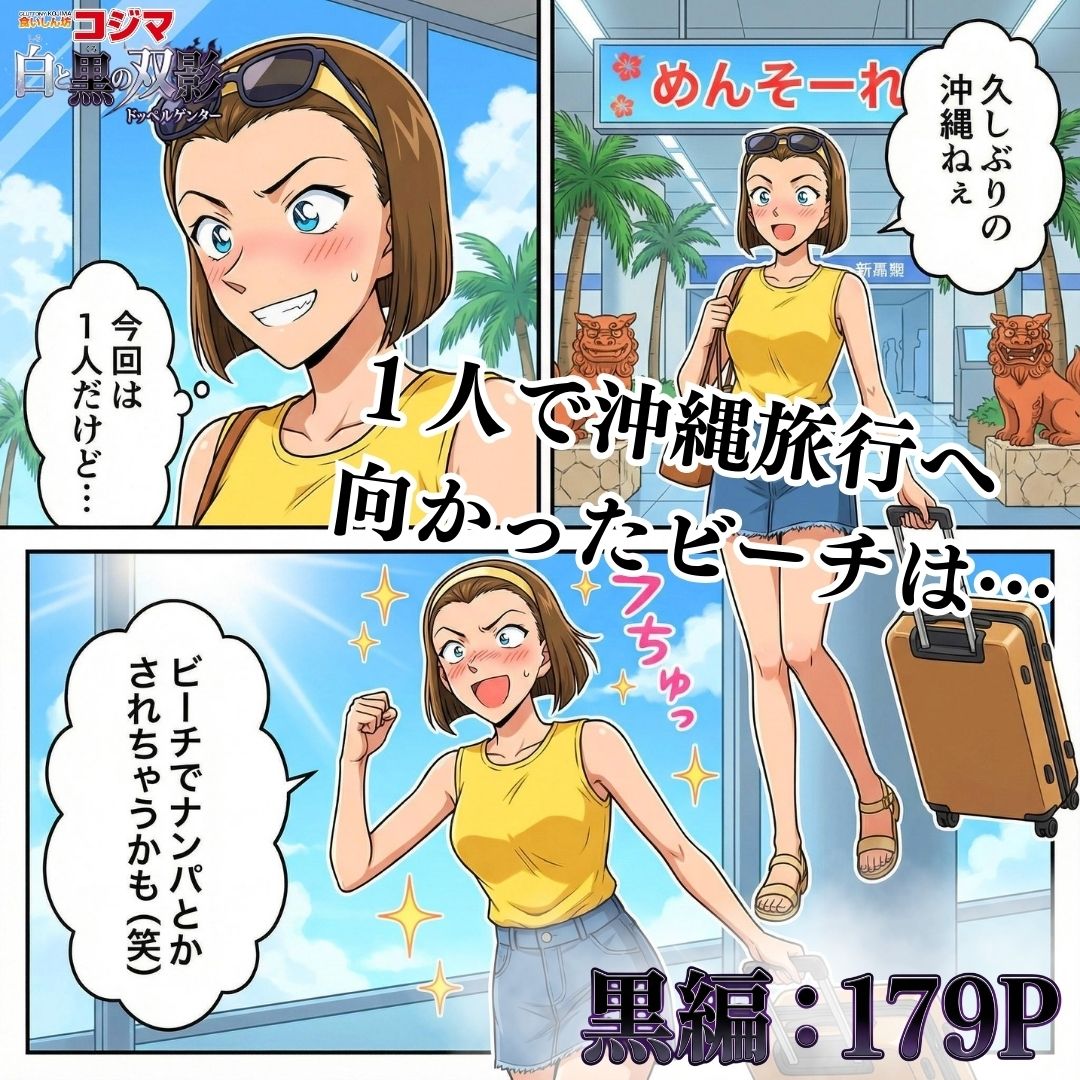 食いしん坊コジマ 白と黒のドッペルゲンター - d_723441 - ぽちぽち