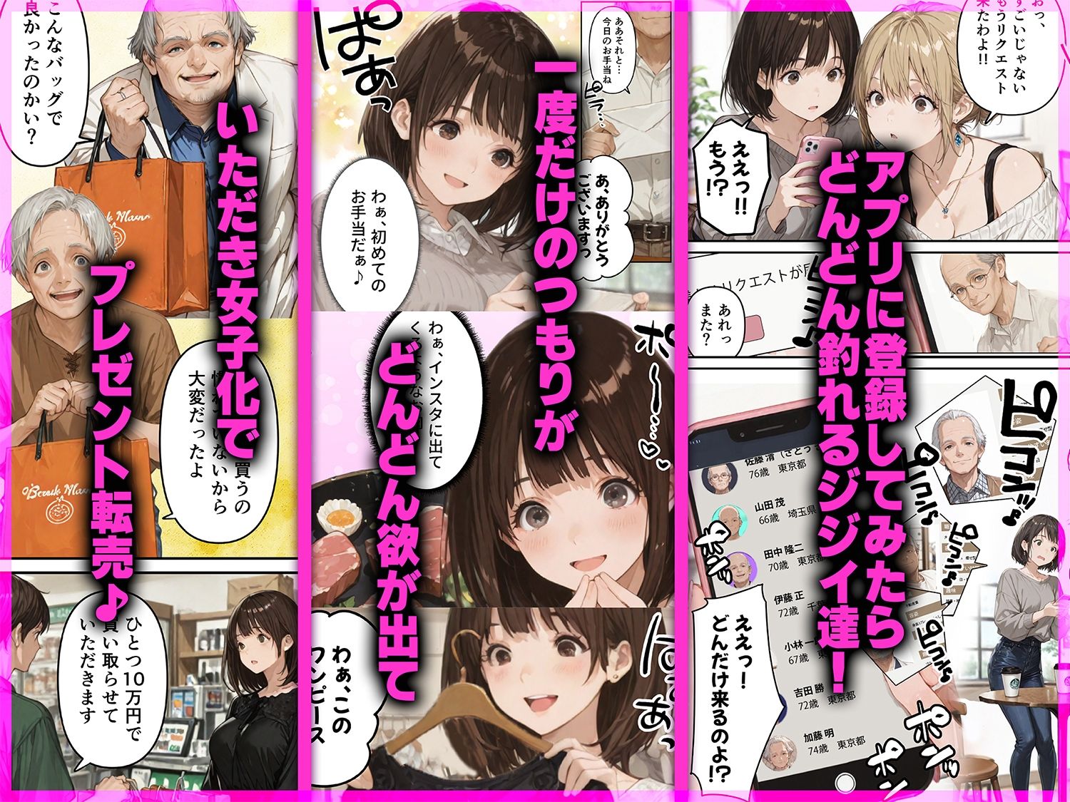 ジジ活、やってます - d_722827 - ももまろ