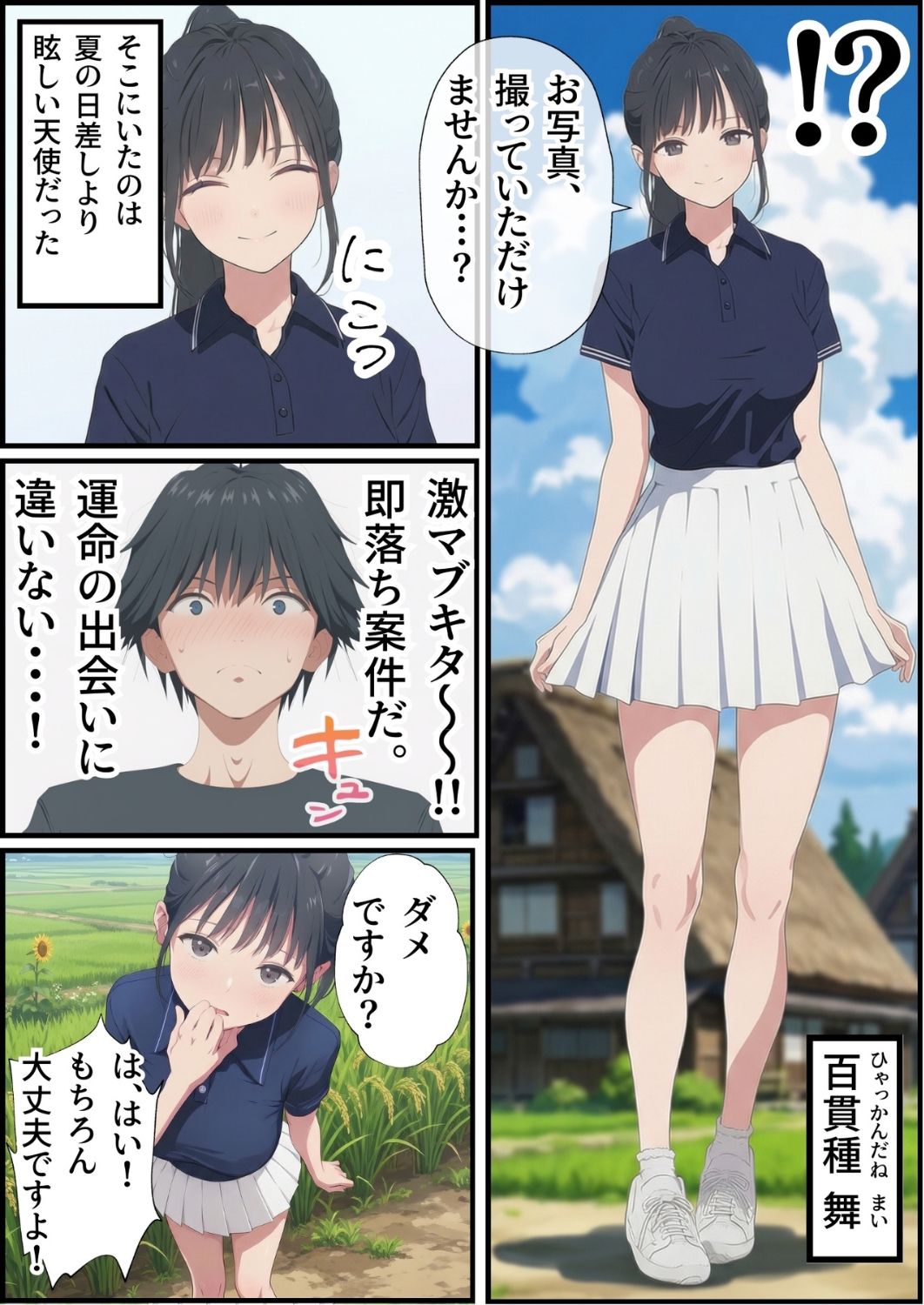 【義阜編】おじさん、私を旅に連れてって - d_721379 - 竿役が種付けおじさんじゃないとヌケないんだが・・・