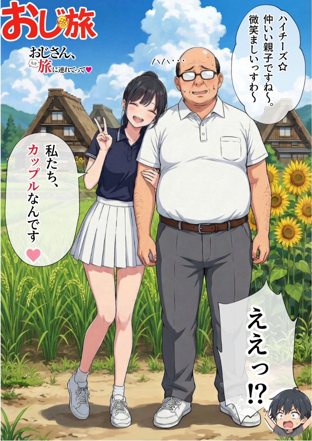 【義阜編】おじさん、私を旅に連れてって - d_721379 - 竿役が種付けおじさんじゃないとヌケないんだが・・・