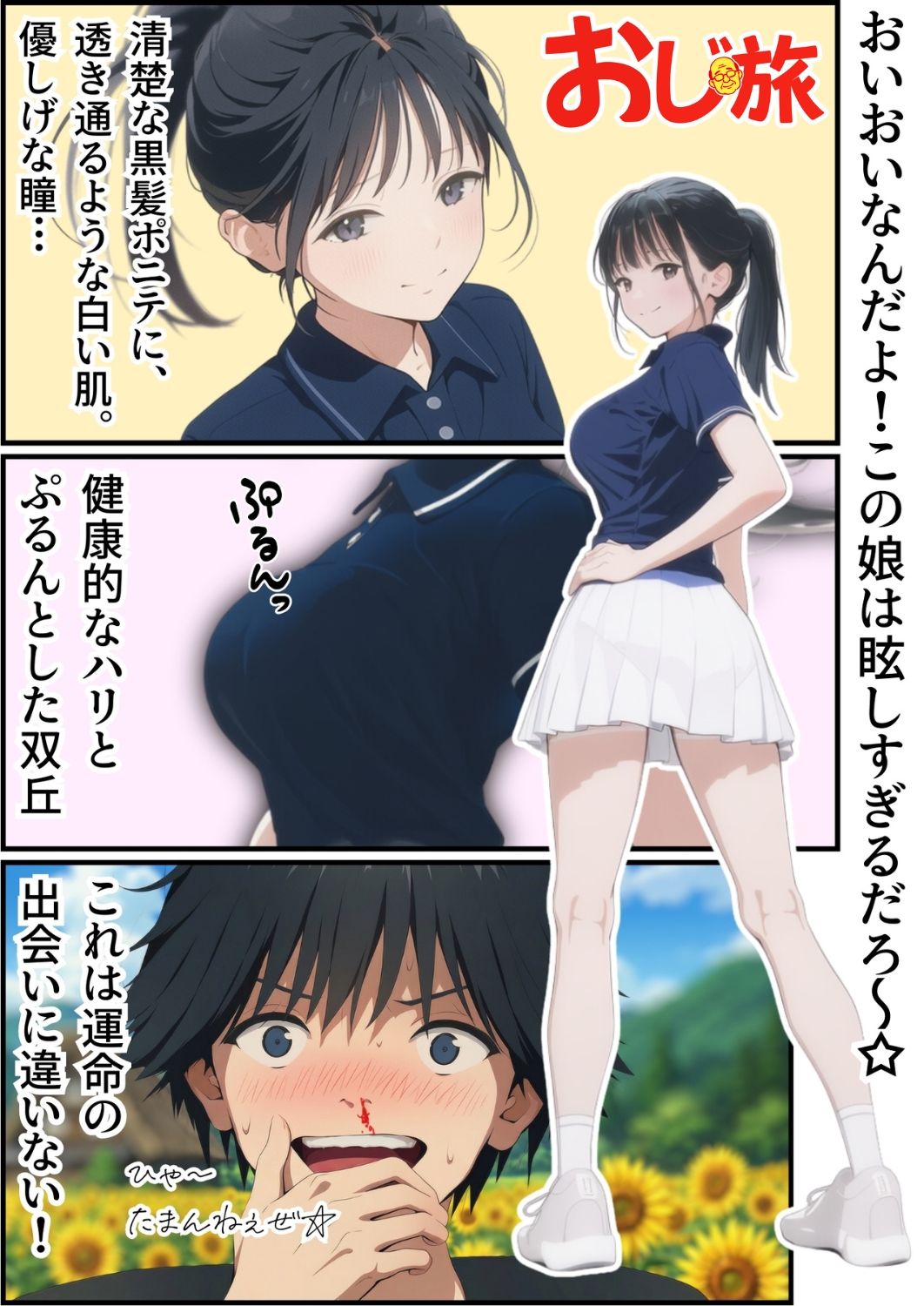 【義阜編】おじさん、私を旅に連れてって - d_721379 - 竿役が種付けおじさんじゃないとヌケないんだが・・・