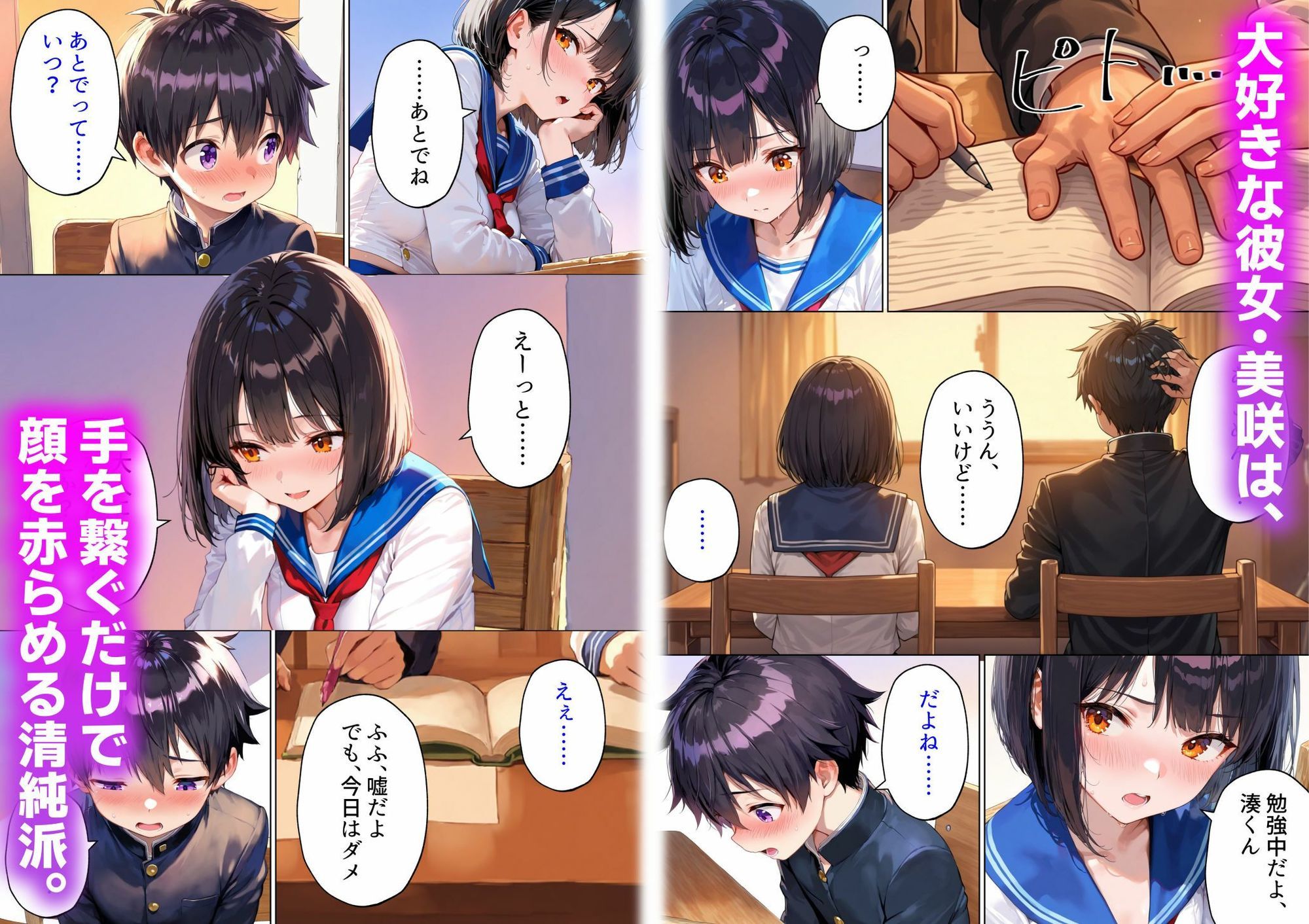 彼女の家に行ったらギャル姉が出てきて、気付いたら僕が種馬になってました。 - d_720988 - あーもん堂