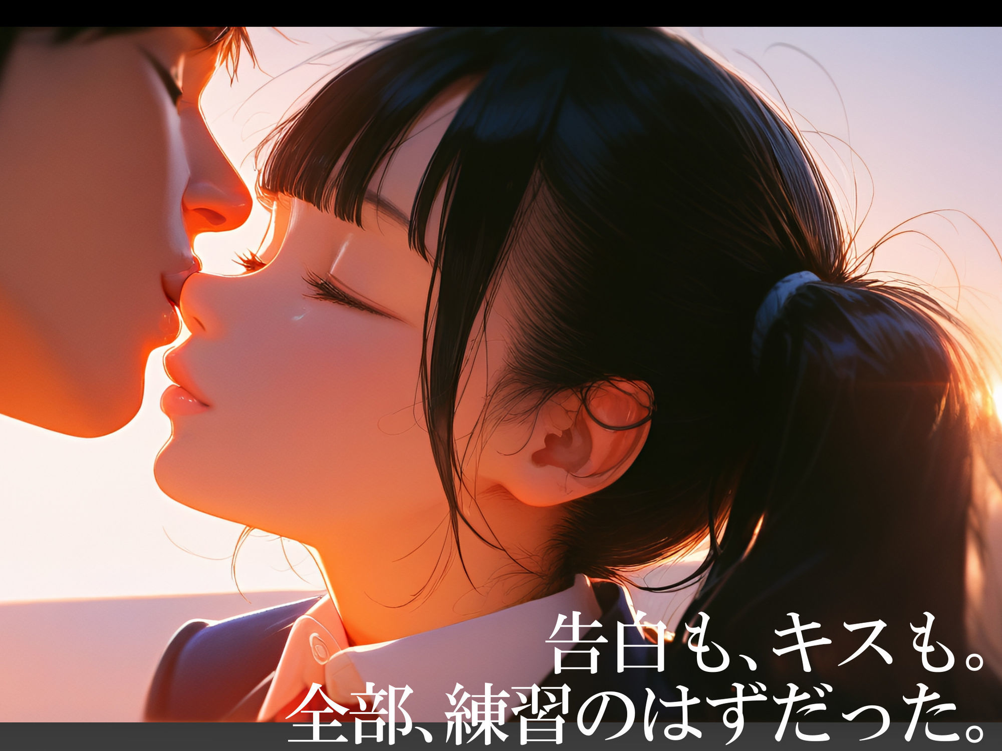 幼なじみと、恋人ごっこ。 - d_731701 - 電脳戯画