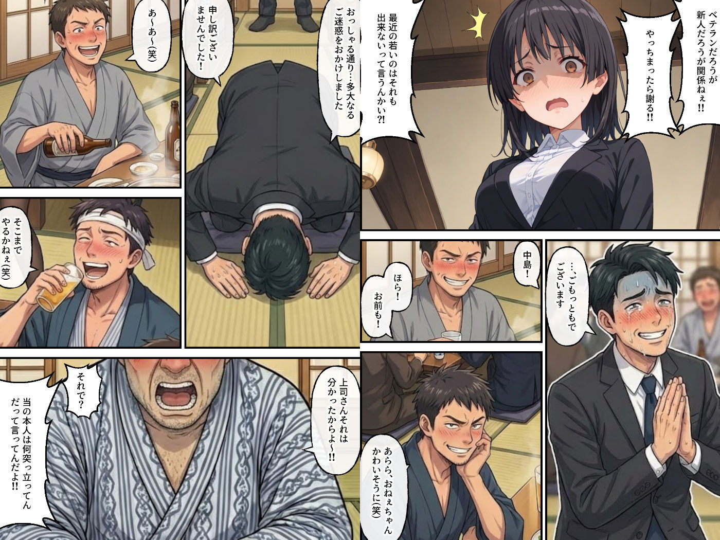 同期の俺が目撃した完璧新人の転落ー美少女清楚ちゃんの致命的な失敗ー - d_712056 - 羞恥露出研究所