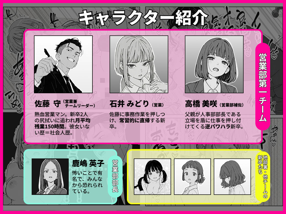 社内常識改変ノートで新卒問題児2人を性処理係にした物語 - d_713688 - ちくびはんたー