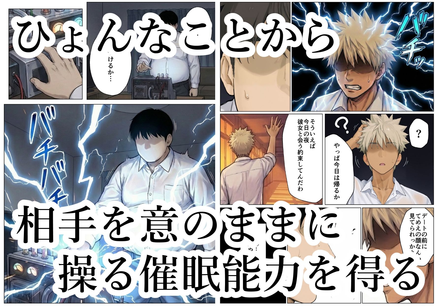 簒奪-いじめられっ子の僕が、いじめっ子の彼女寝とって復讐した話- - d_734990 - ヒスイスタジオ