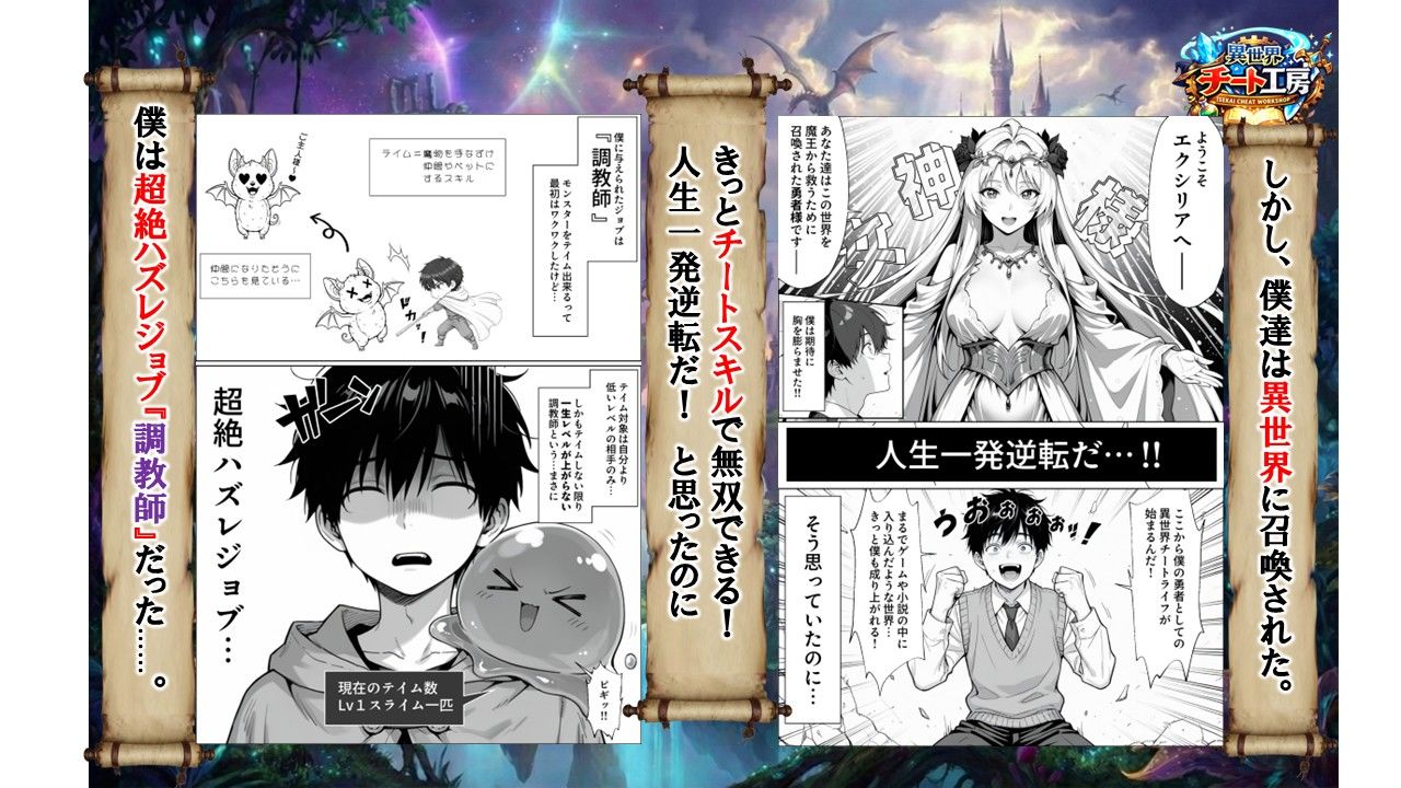 異世界でハズレジョブ『調教師』を与えられた僕は、女王と呼ばれた高慢高飛車お嬢様を可愛い雌豚ペットに完堕ちさせる。 - d_737562 - 異世界チート工房