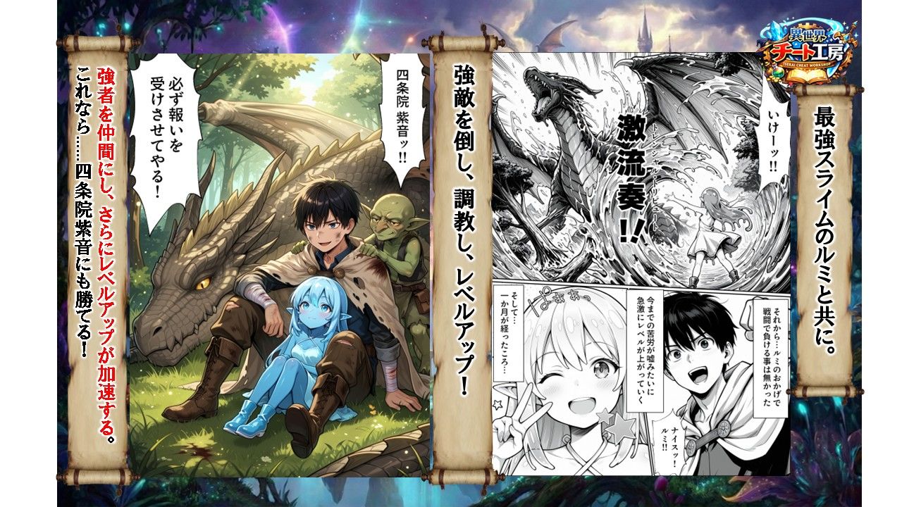 異世界でハズレジョブ『調教師』を与えられた僕は、女王と呼ばれた高慢高飛車お嬢様を可愛い雌豚ペットに完堕ちさせる。 - d_737562 - 異世界チート工房