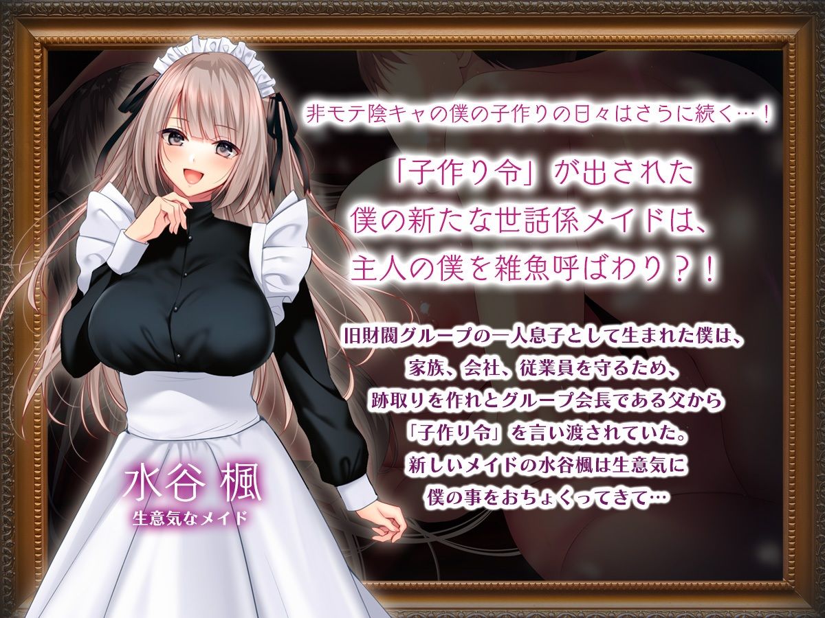 非モテでもメイドを孕ませたい! 総集編 - d_735957 - 南浜屋