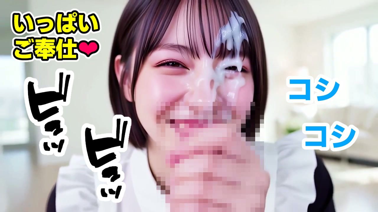 【純愛AIゲーム】お掃除メイドえりか 〜俺のチンポも掃除して〜 - d_740522 - コメットパンチ