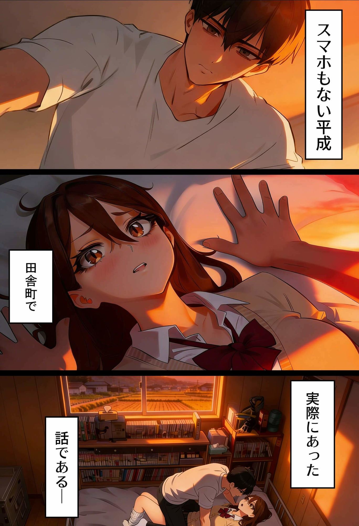 【実話】平成ギャル(18)がチャラ男に捨てられ、童貞幼馴染の価値に気づくまでwww - d_742993 - 実話本舗