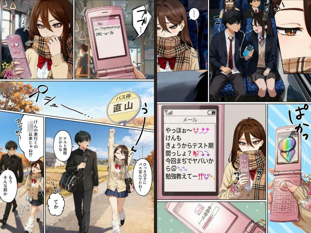 【実話】平成ギャル(18)がチャラ男に捨てられ、童貞幼馴染の価値に気づくまでwww - d_742993 - 実話本舗