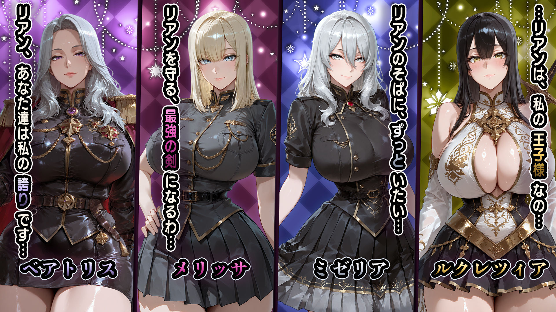 NTRファンタジー 堕落と支配の連鎖 -帝国女子たちの陥落- - d_734261 - Yoshizou888