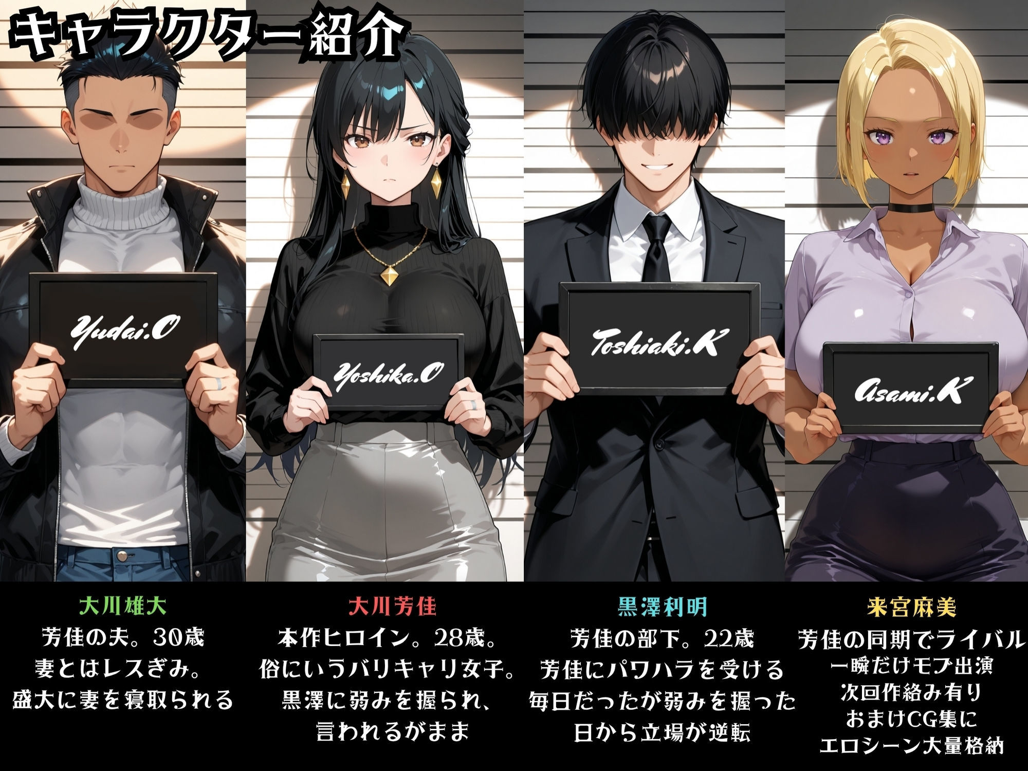 【完堕ち編】パワハラ人妻上司 復讐NTR調教 〜弱みを握られて言いなりに〜 - d_729203 - 性癖解放区リビドガル