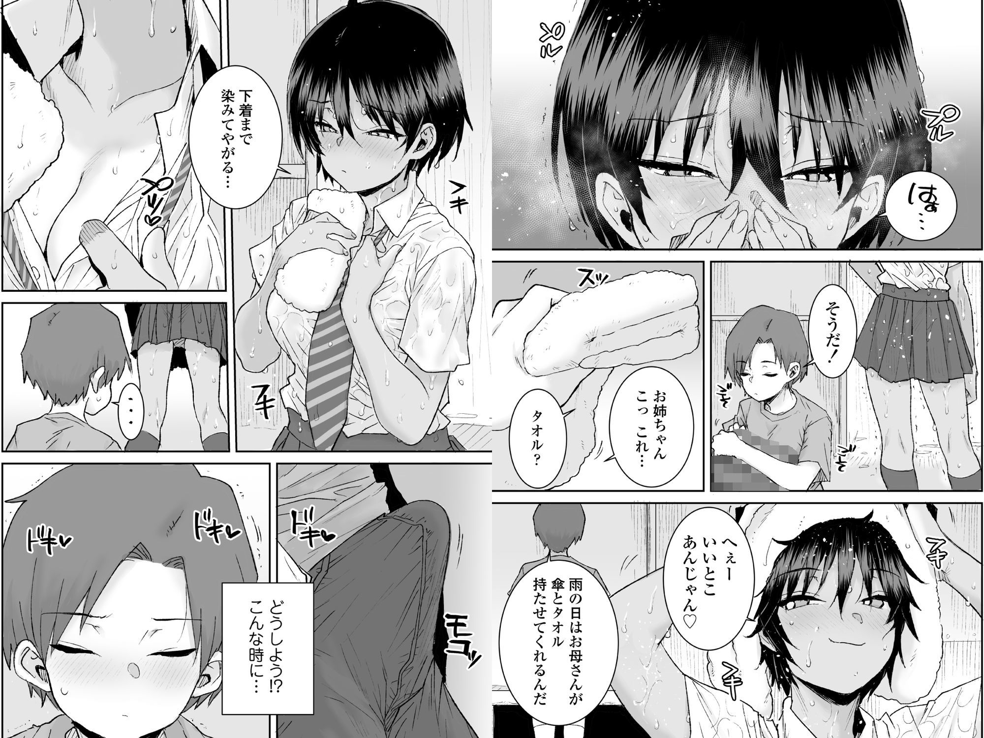 無口で気の強いボーイッシュなお姉ちゃんで僕は童貞を卒業しました - d_732686 - 三崎
