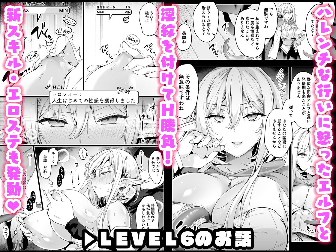 エルフに淫紋を付ける本 LEVEL:5〜8 総集編 - d_752425 - にのこや