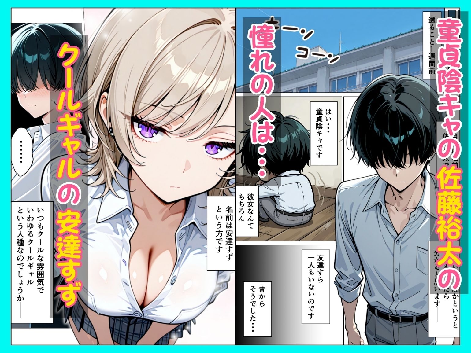 童貞陰キャの僕がクールギャルとマジックミラー車で生ハメセックスした話 - d_760161 - たむりん
