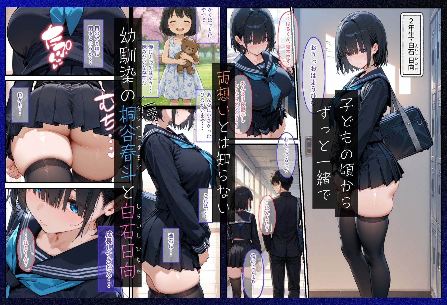 気弱な幼馴染は簡単に寝取られる - d_712711 - ぐれむりん