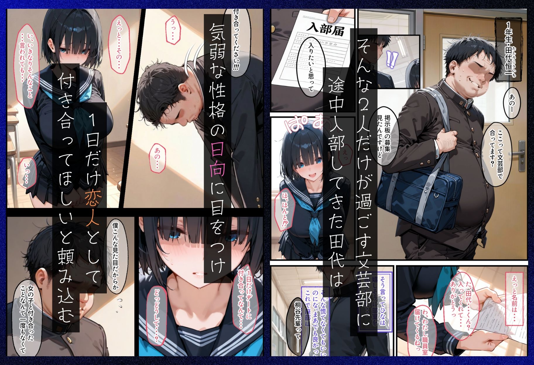 気弱な幼馴染は簡単に寝取られる - d_712711 - ぐれむりん