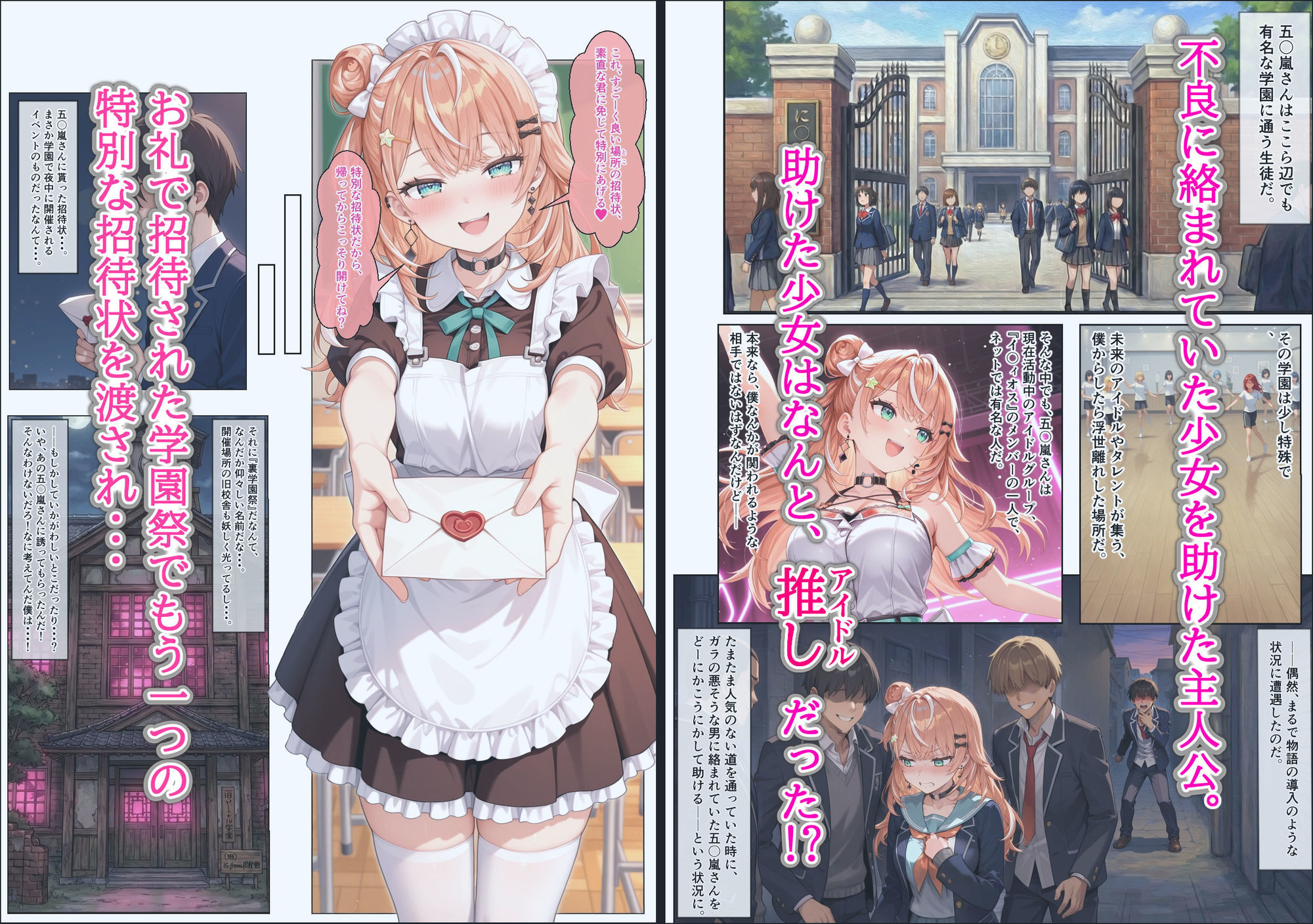 に〇さんじ学園祭 裏バニー喫茶へようこそ！ 前編 - d_766515 - shimeKANA