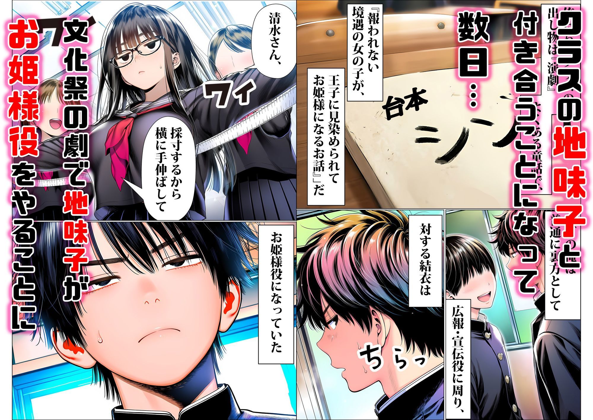 罰ゲームで地味ブスに嘘告白したら、孕ませちゃって結婚することになった2 - d_769221 - 夜あくび小隊