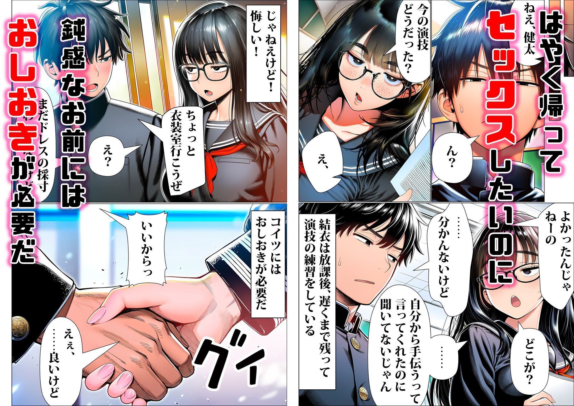 罰ゲームで地味ブスに嘘告白したら、孕ませちゃって結婚することになった2 - d_769221 - 夜あくび小隊
