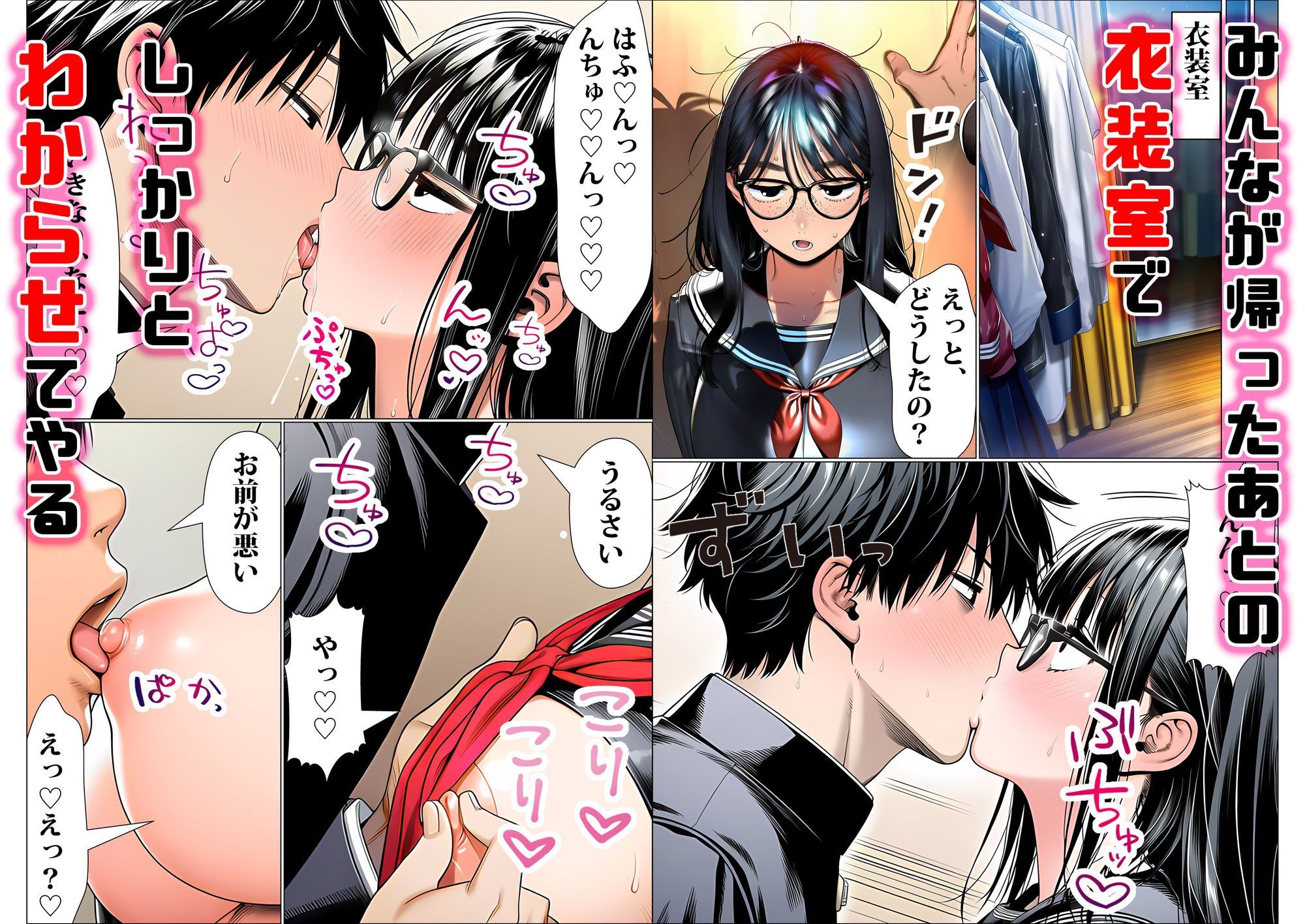 罰ゲームで地味ブスに嘘告白したら、孕ませちゃって結婚することになった2 - d_769221 - 夜あくび小隊