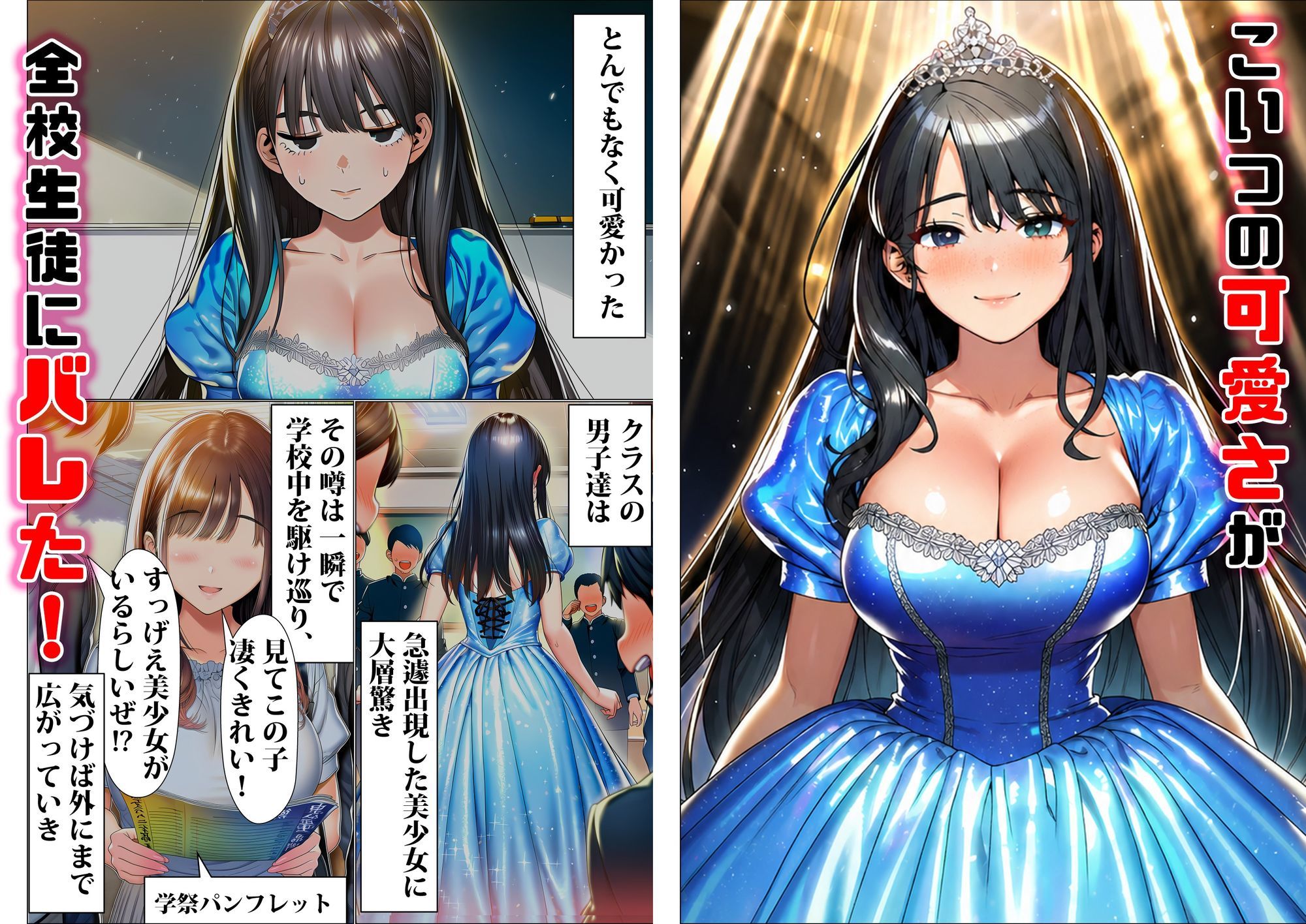 罰ゲームで地味ブスに嘘告白したら、孕ませちゃって結婚することになった2 - d_769221 - 夜あくび小隊