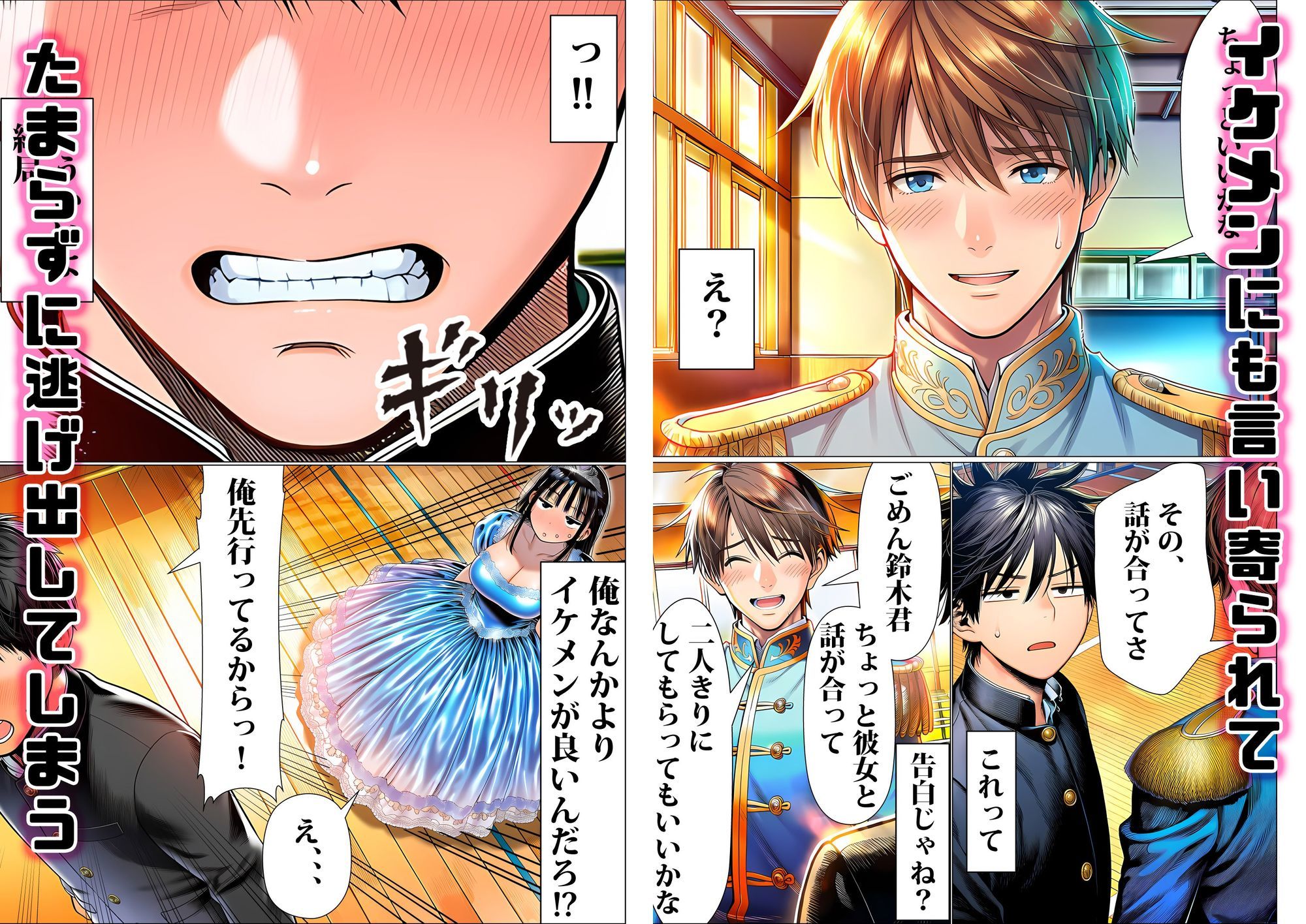 罰ゲームで地味ブスに嘘告白したら、孕ませちゃって結婚することになった2 - d_769221 - 夜あくび小隊
