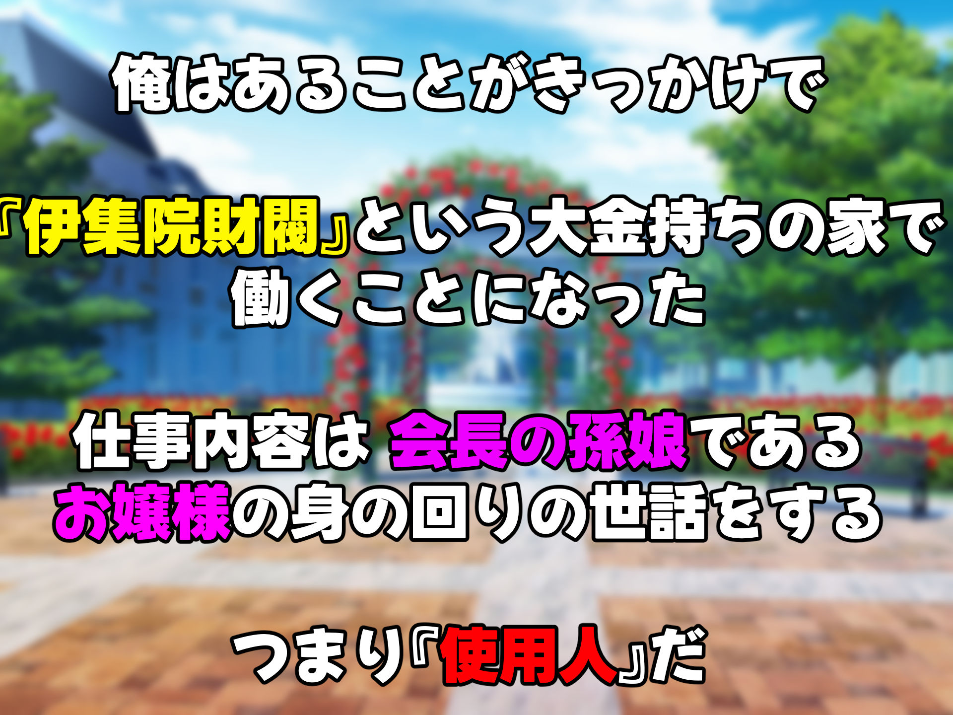 アイドル級に可愛い世間知らずの箱入り娘と周囲に内緒でいちゃらぶ関係になり毎日毎晩ヤリまくる話 - d_467879 - なのはなジャム