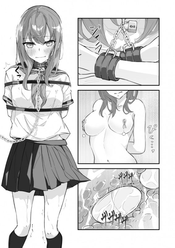 JK屈服拘束 〜合気道少女が負けた日〜 - d_212464 - なのなんの亭