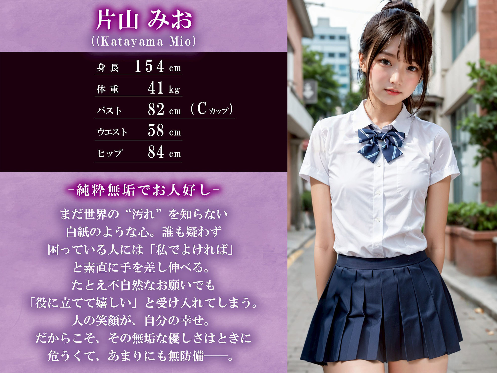 【次世代AV】街中で見かけた女子校生を催●種付け【4K60fpsフルボイスムービー】 - d_574226 - Aidol18