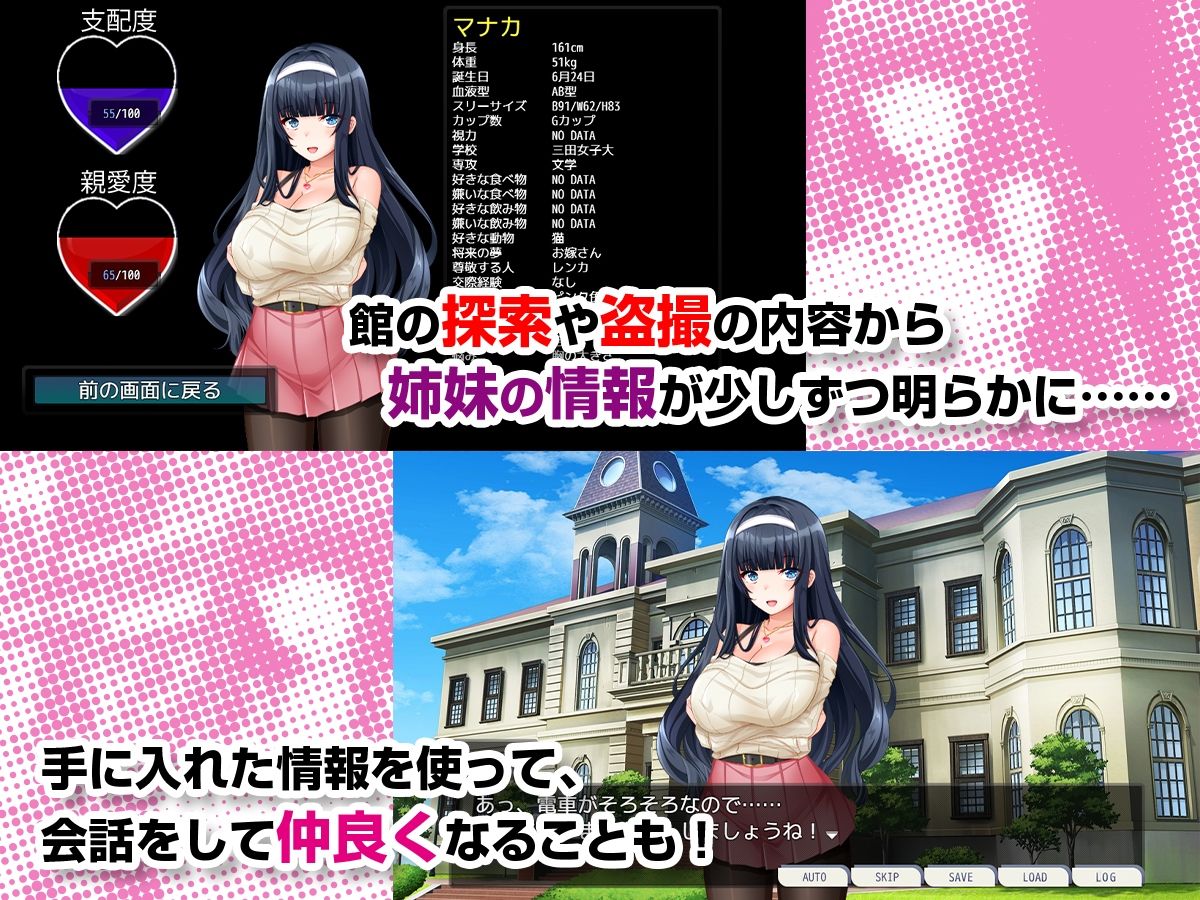 姉妹盗撮〜合鍵を手に入れた俺は彼女たちの生活を犯していく〜 - d_455716 - sweetspot