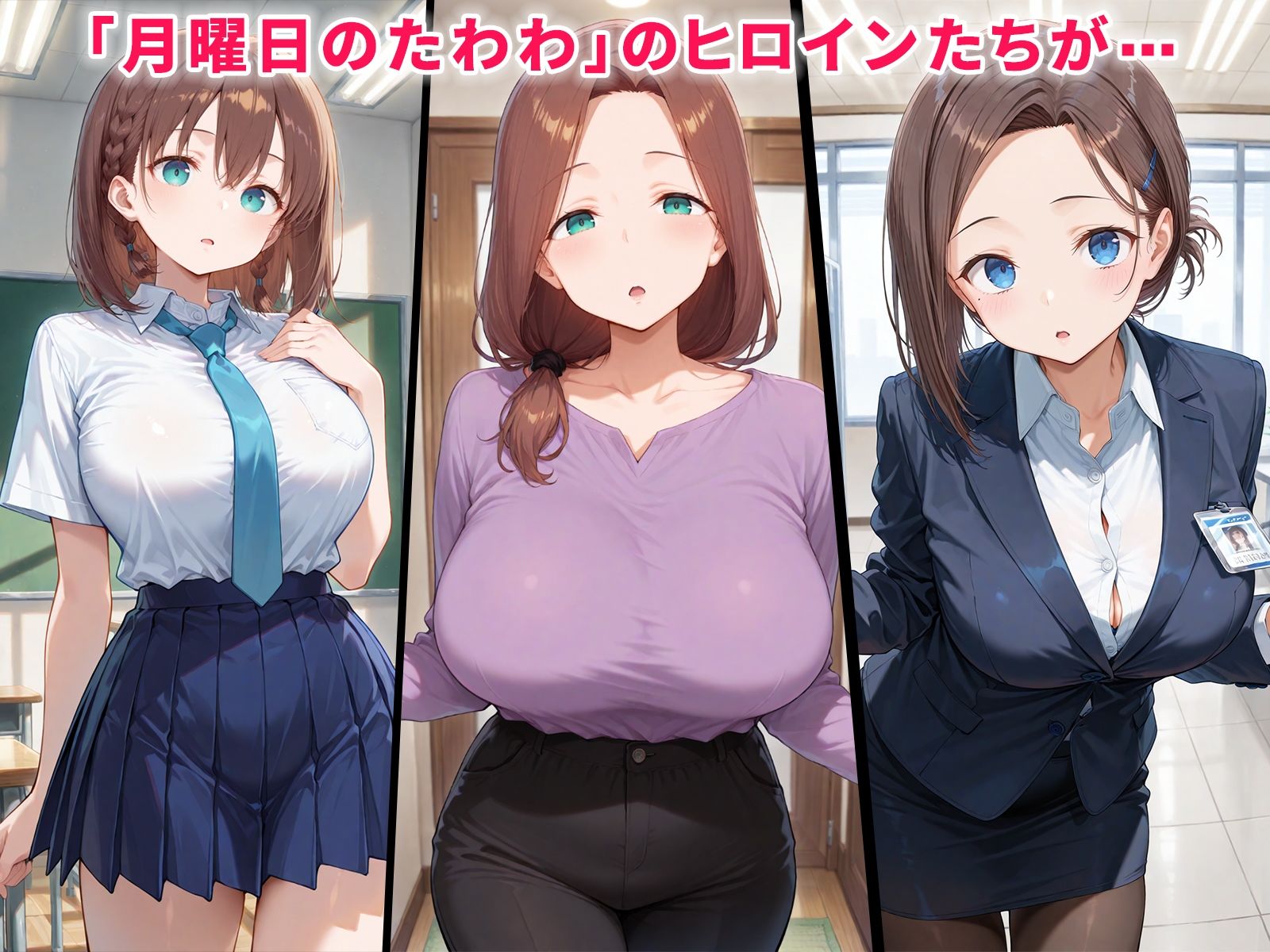 催●支配されたたわわ女子〜全員寝取られ・孕ませ〜 - d_586315 - ぶるーと