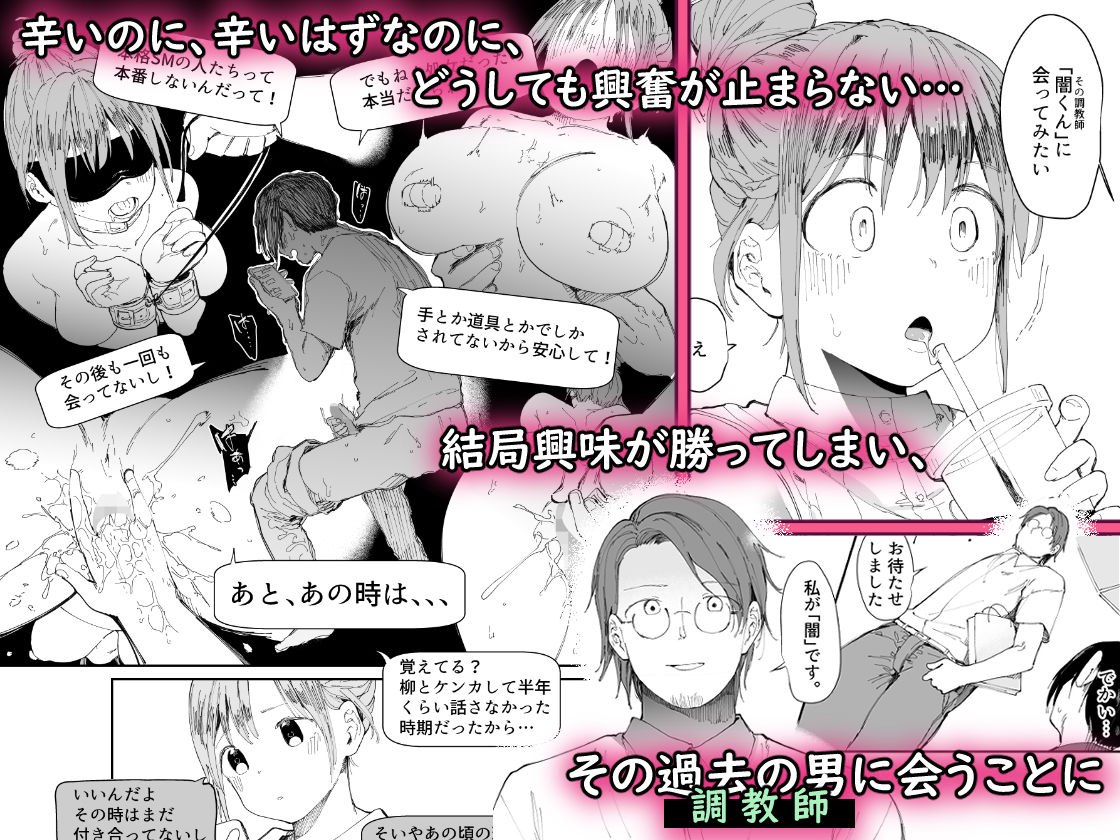 最愛の彼女に合意の上、過去の男に抱かれてもらった。【FANZA限定版】 - d_250592 - スタジオ・ダイヤ