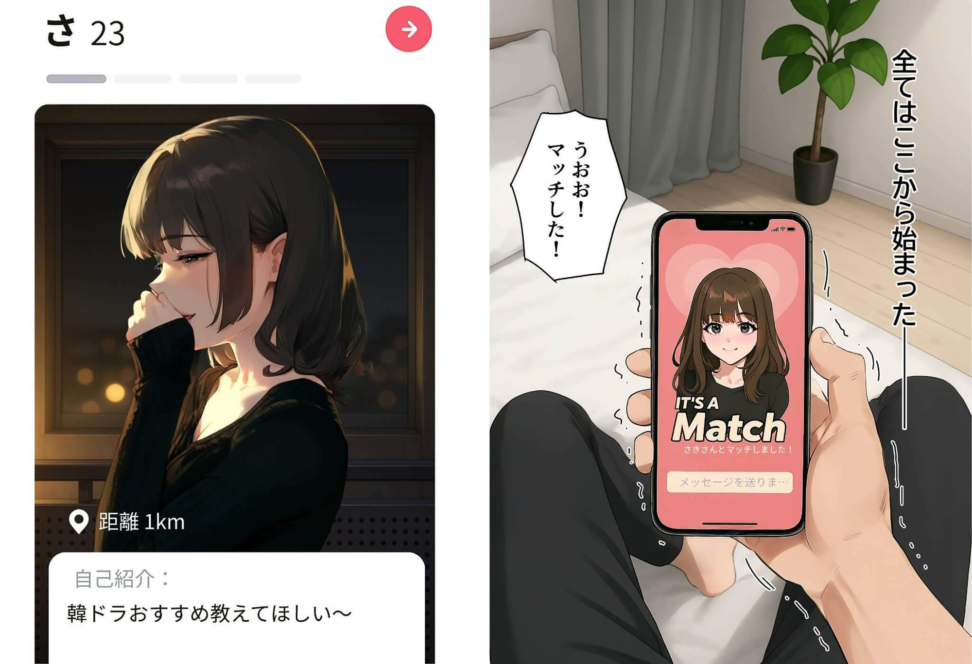 【実話】童貞マチアプ体験記！冴えないエンジニア（23）が愛を証明するまでwww - d_595530 - 実話本舗