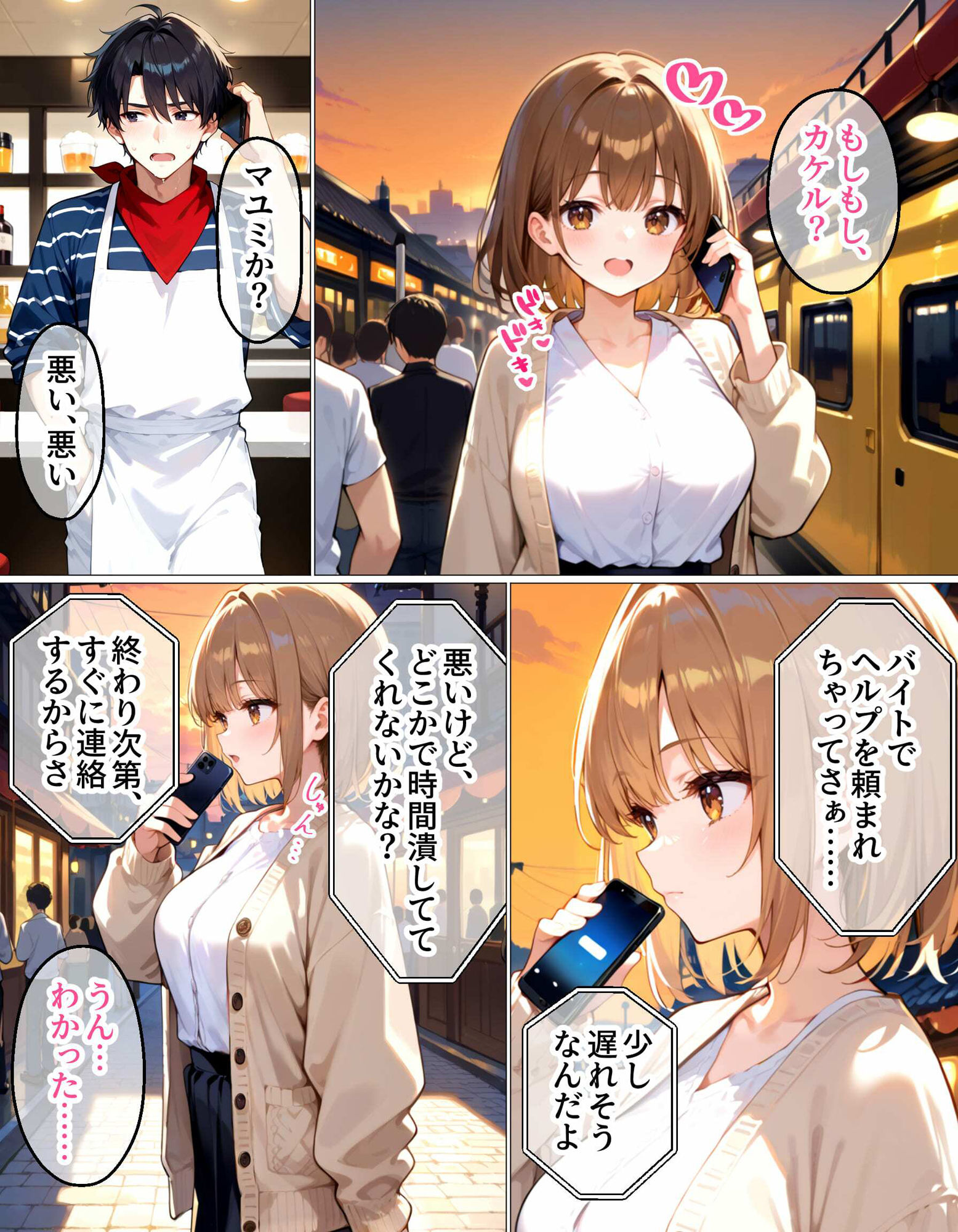 上京したばかりの大学1年生がおじさんに寝取られました - d_590944 - 禁忌ノ箱庭