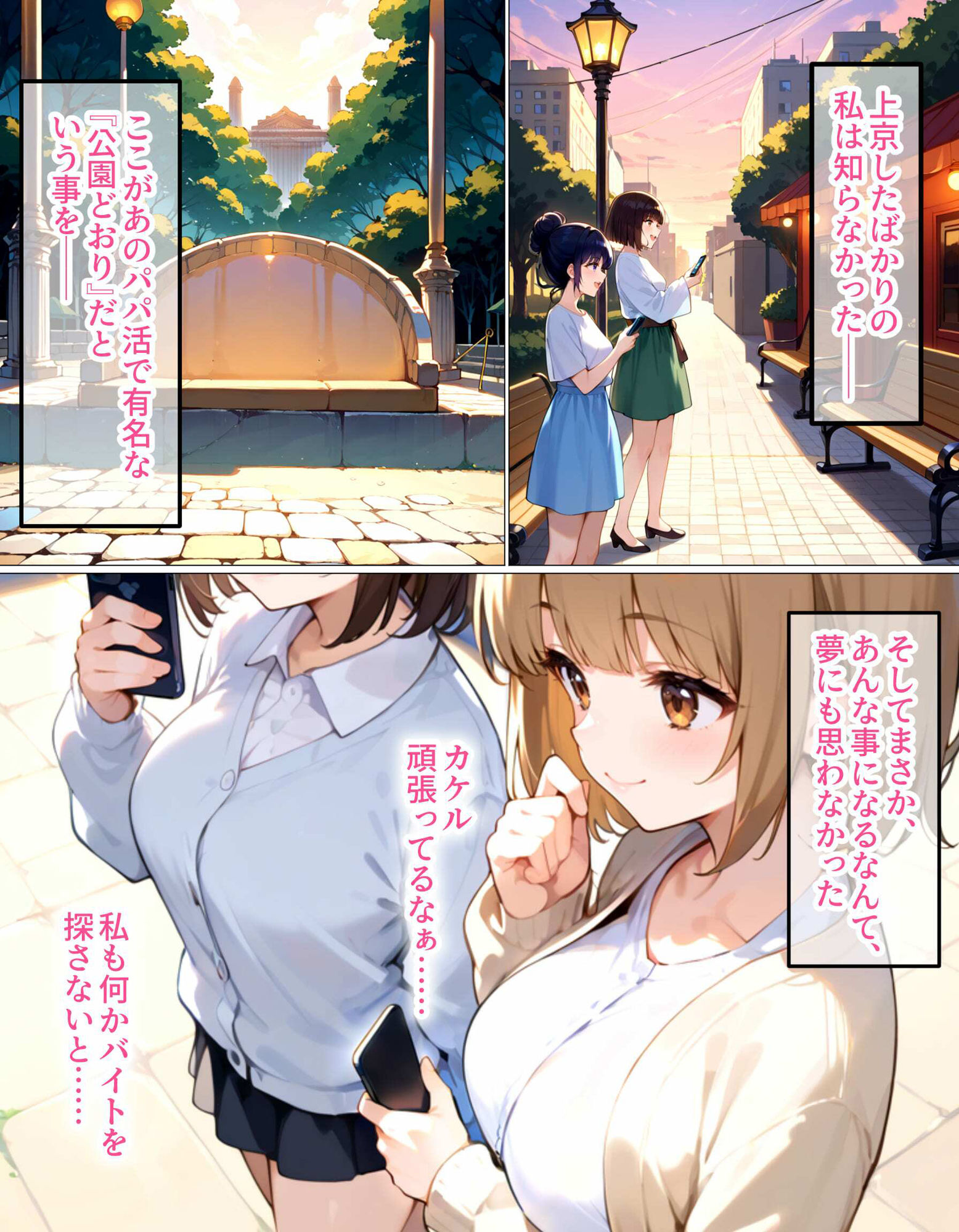 上京したばかりの大学1年生がおじさんに寝取られました - d_590944 - 禁忌ノ箱庭
