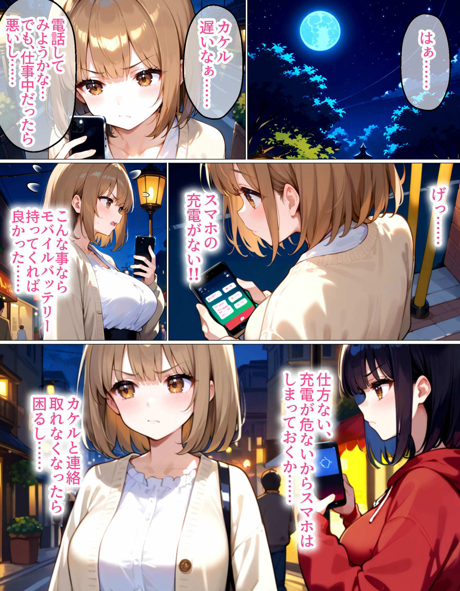 上京したばかりの大学1年生がおじさんに寝取られました - d_590944 - 禁忌ノ箱庭