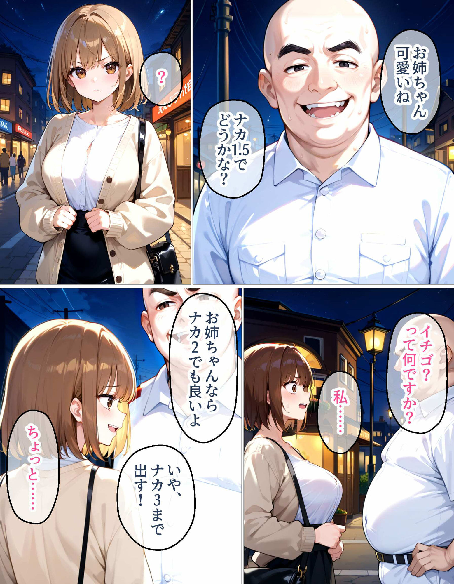 上京したばかりの大学1年生がおじさんに寝取られました - d_590944 - 禁忌ノ箱庭