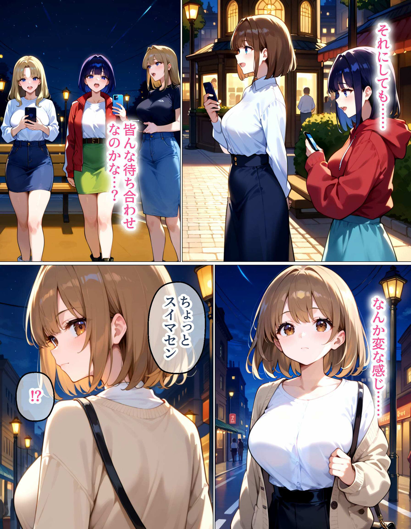 上京したばかりの大学1年生がおじさんに寝取られました - d_590944 - 禁忌ノ箱庭